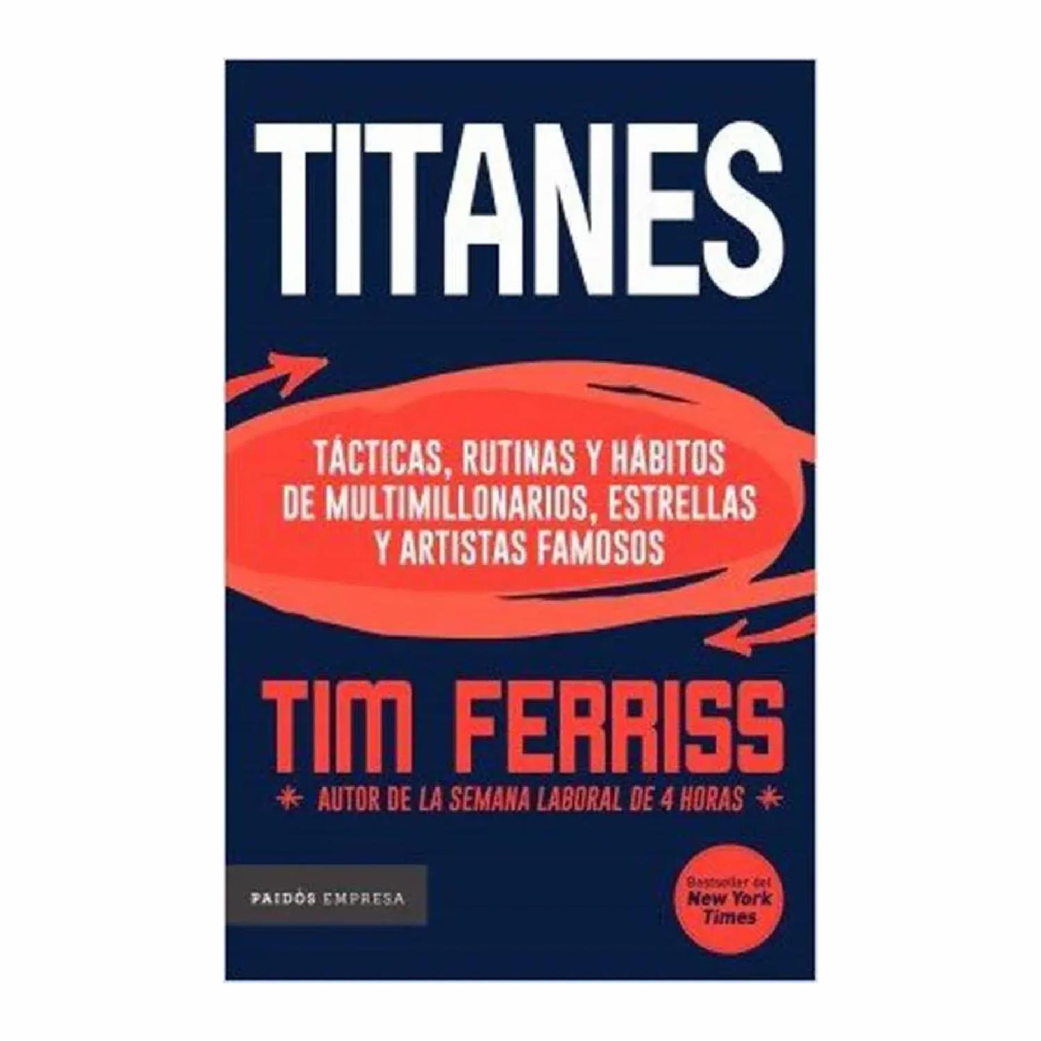 Libro Titanes PAIDÓS 847 Páginas