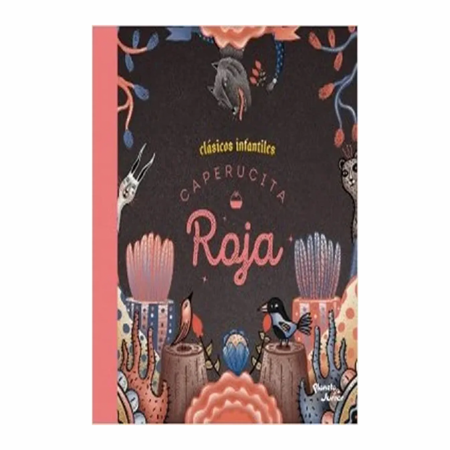 Libro Caperucita Roja PLANETA 25 Páginas