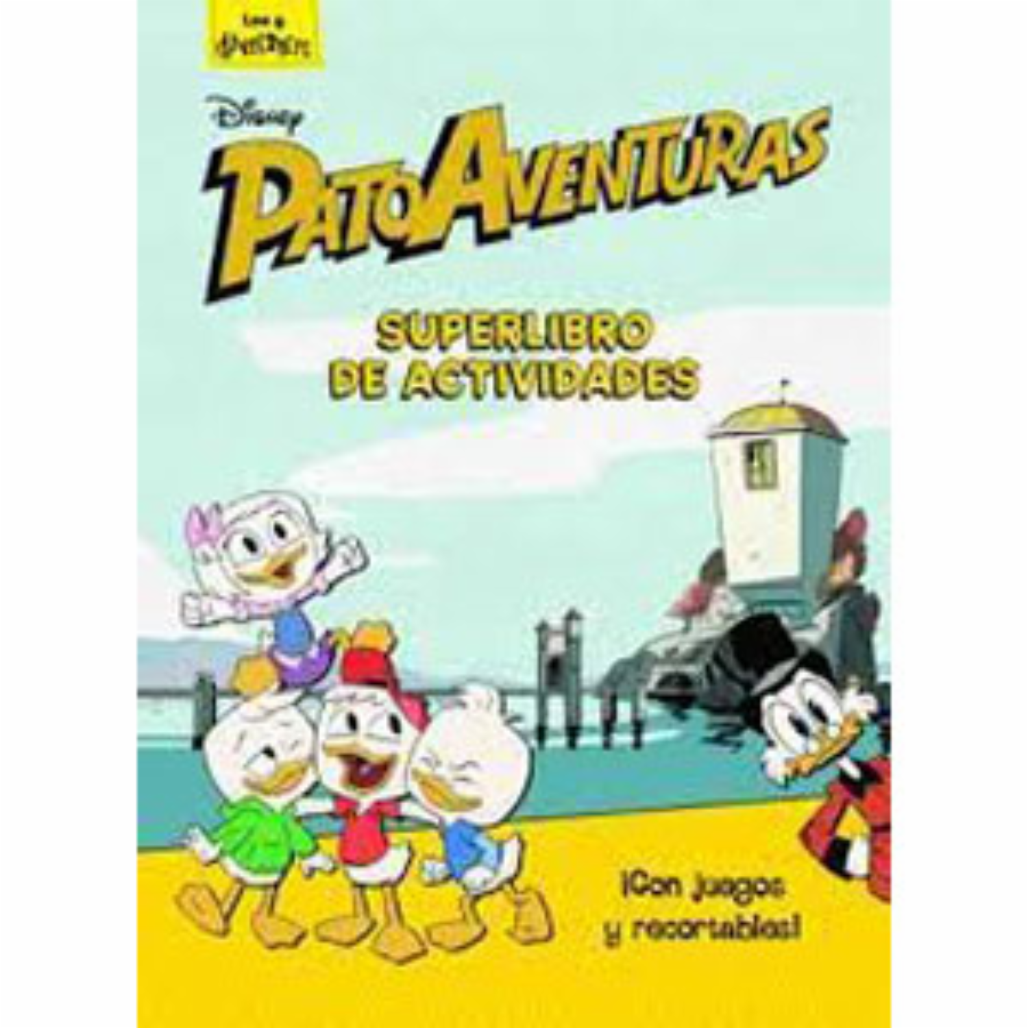 Libro Pato aventuras PLANETA 96 Páginas
