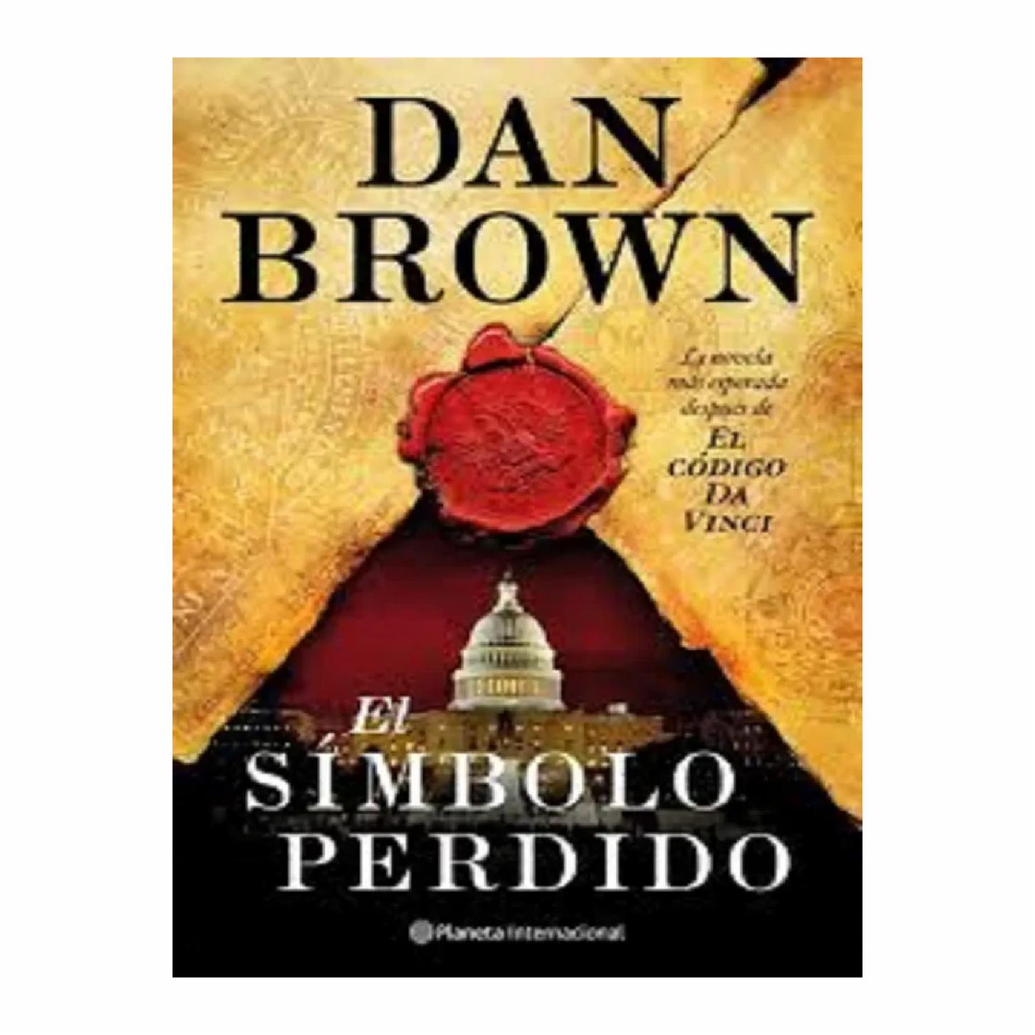 Libro El Símbolo Perdido BOOKET 478 Páginas