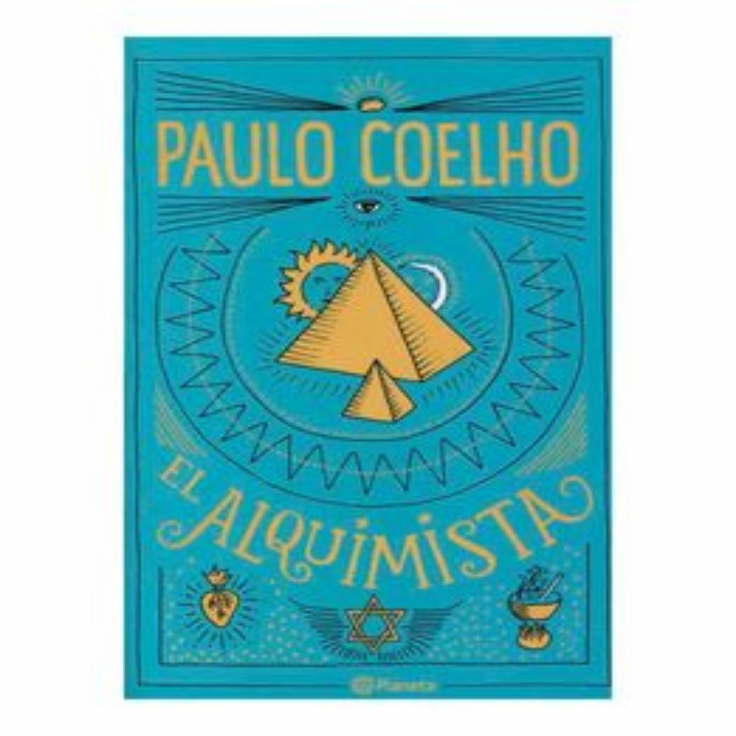 Libro El Alquimista PLANETA 177 Páginas