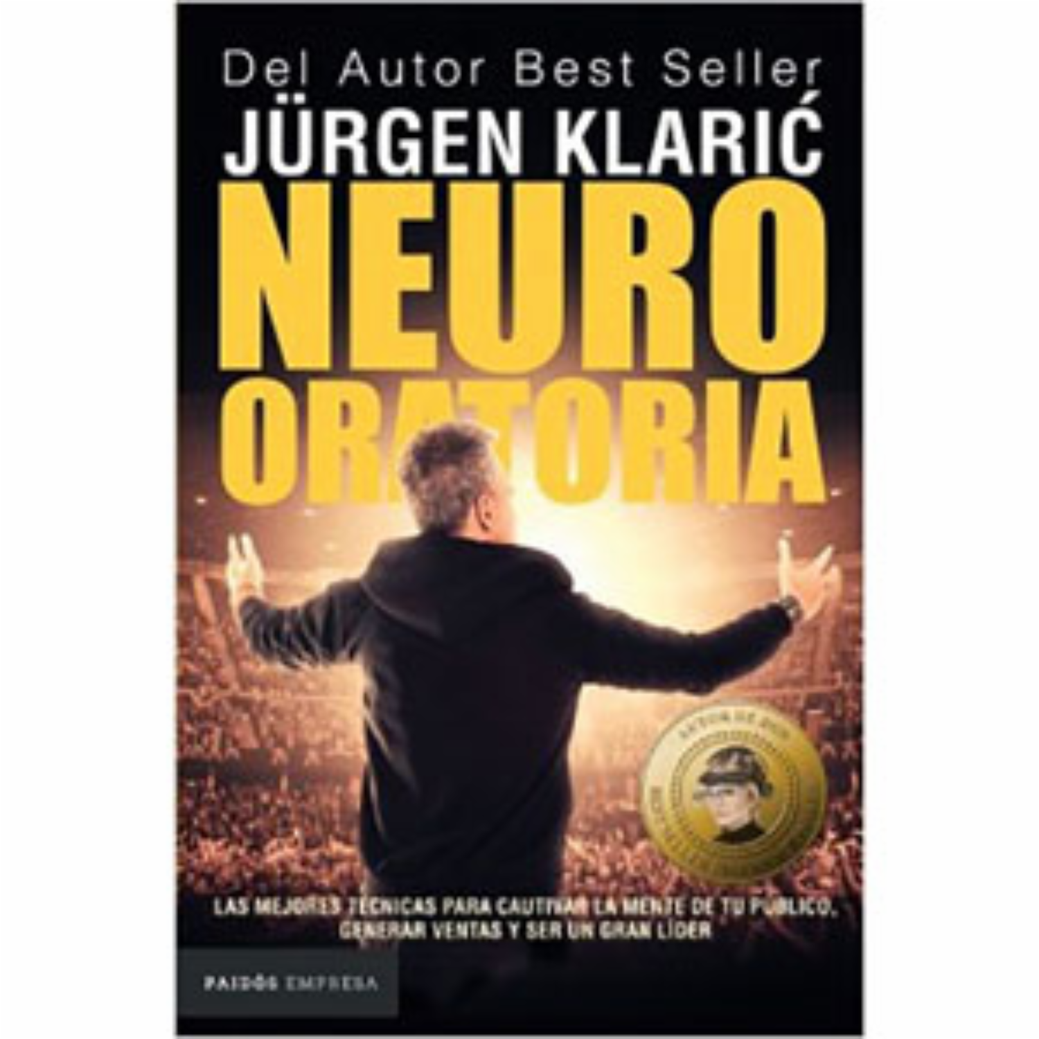 Neuro Oratoria Jürgen Klaric PAIDÓS 166 Páginas