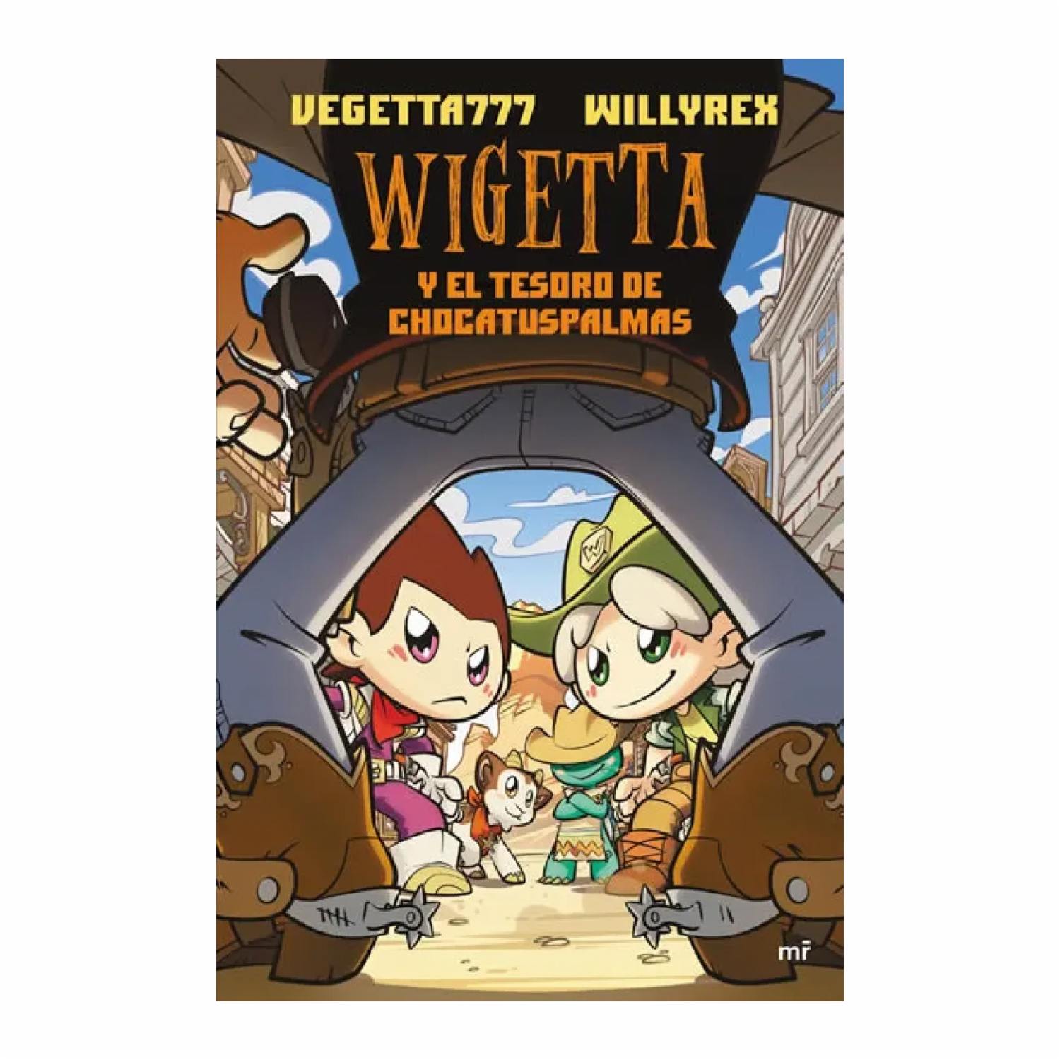Wigetta Y El Tesoro De Chocatuspalmas Vegetta777 PLANETA 192 Páginas