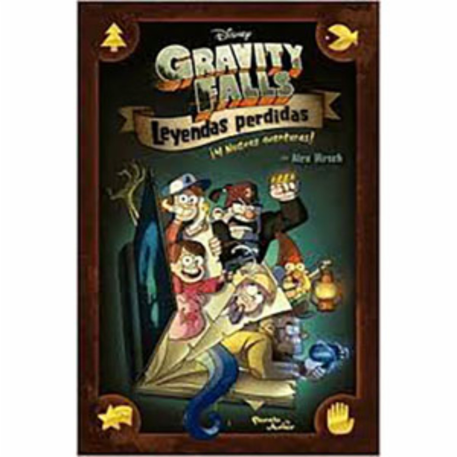 Libro Gravity Falls. Leyendas Perdidas PLANETA 79 Páginas
