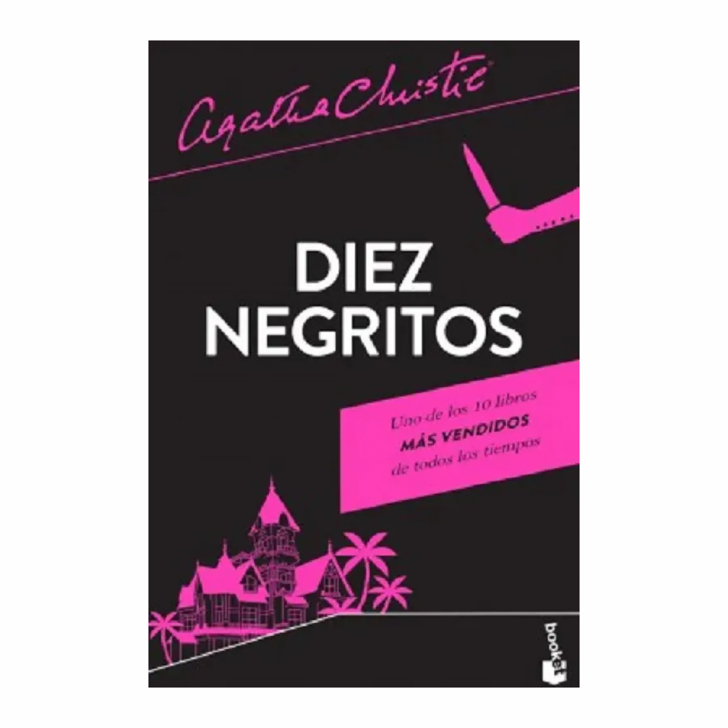 Libro Diez Negritos BOOKET 168 Páginas