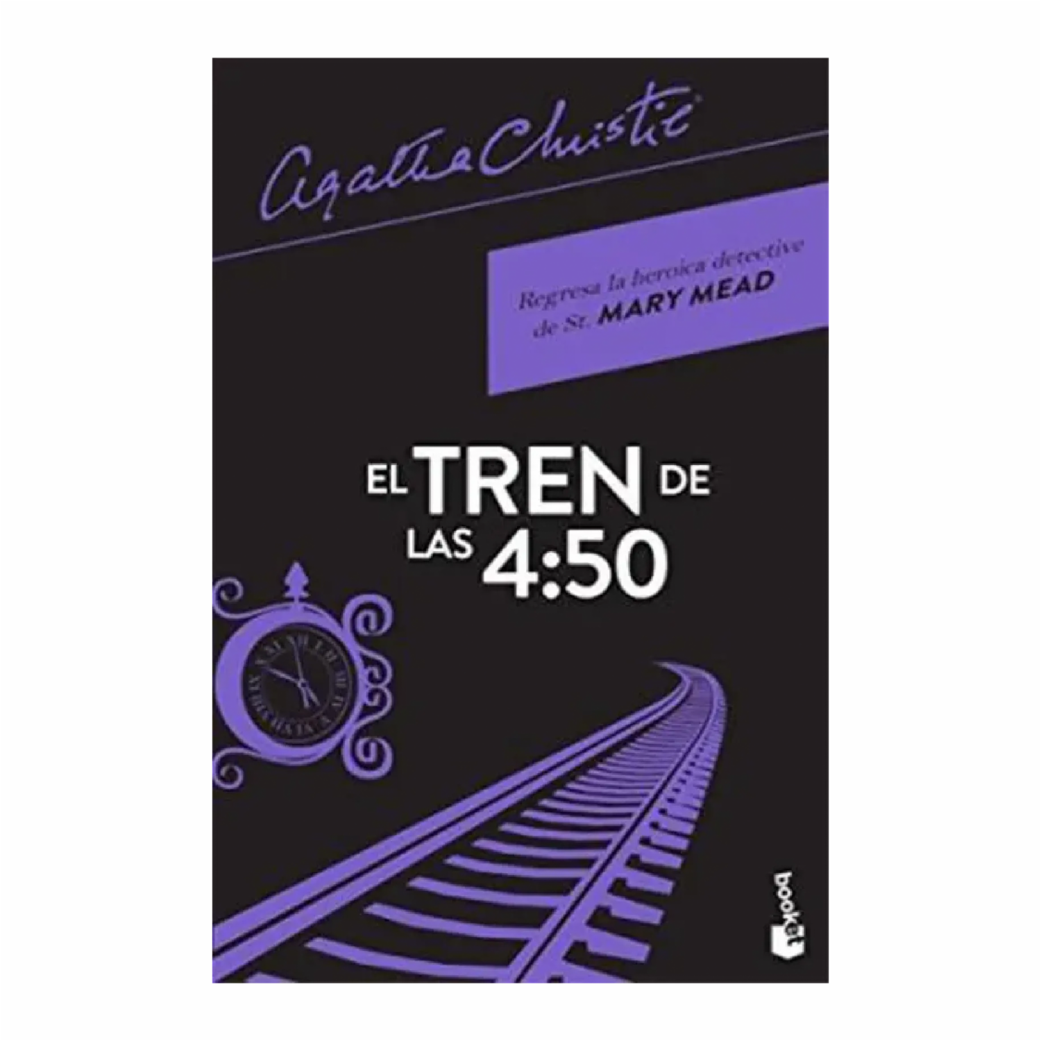 Libro El Tren De Las 4:50 BOOKET 176 Páginas