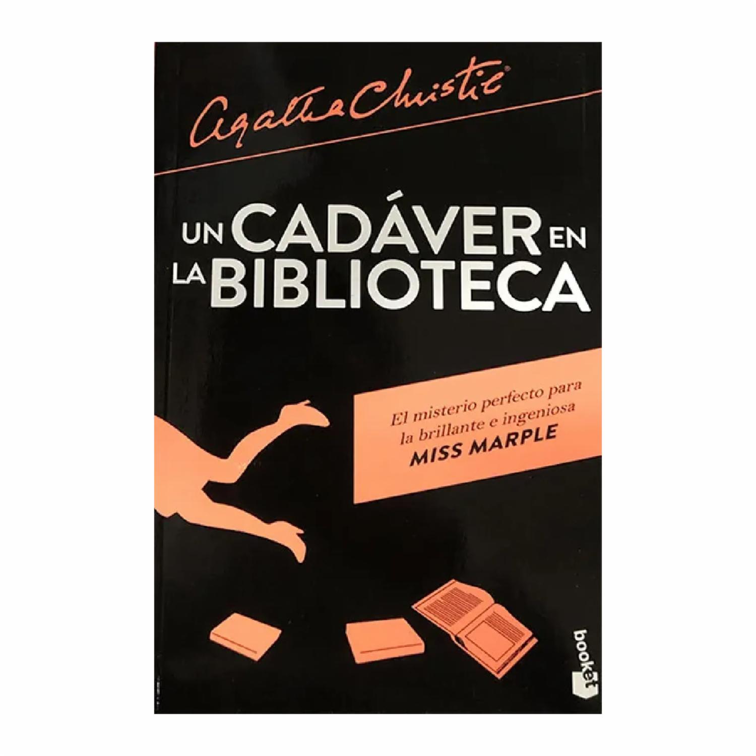 Libro Un Cadaver En La Biblioteca BOOKET 176 Páginas