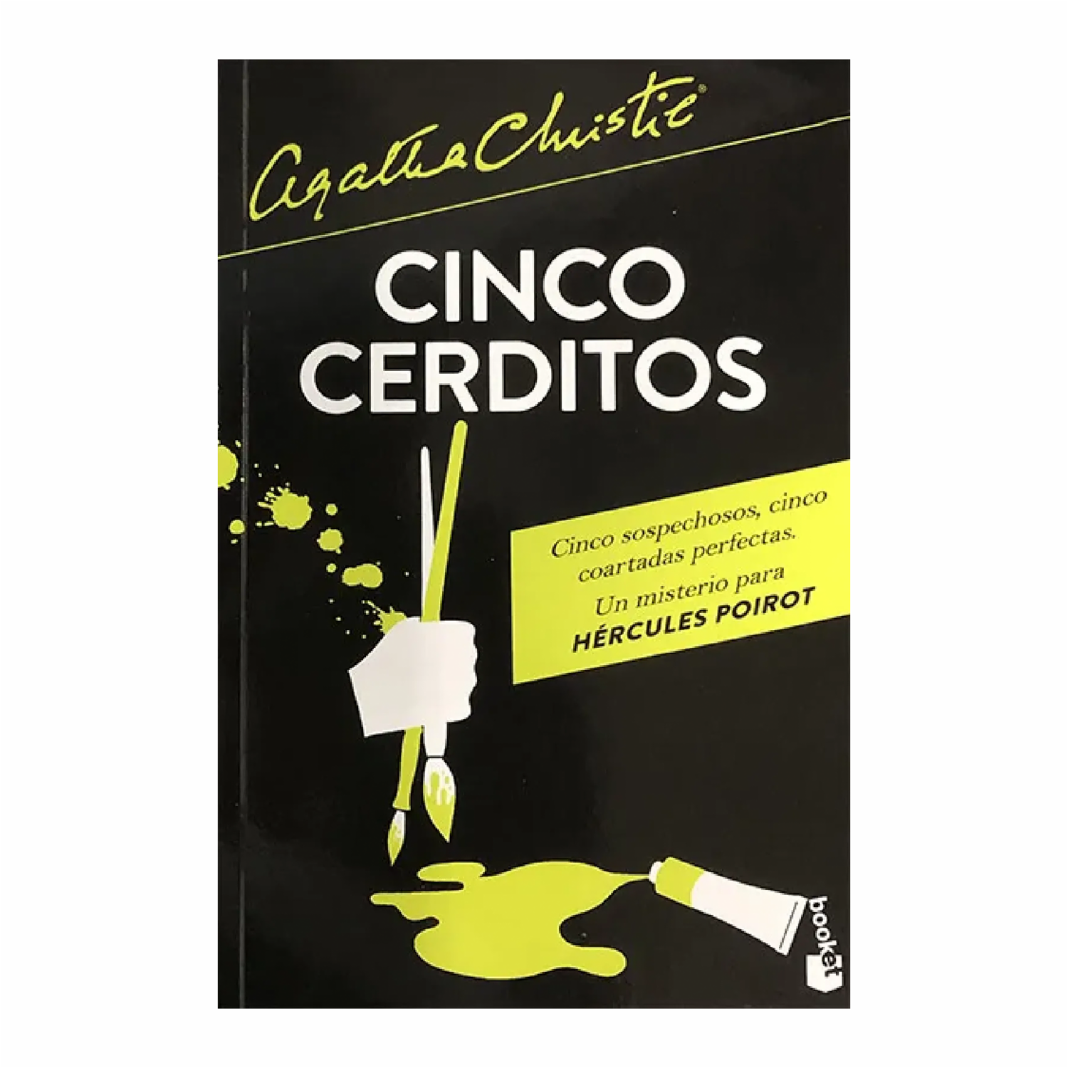 Libro Cinco Cerditos BOOKET Unidad