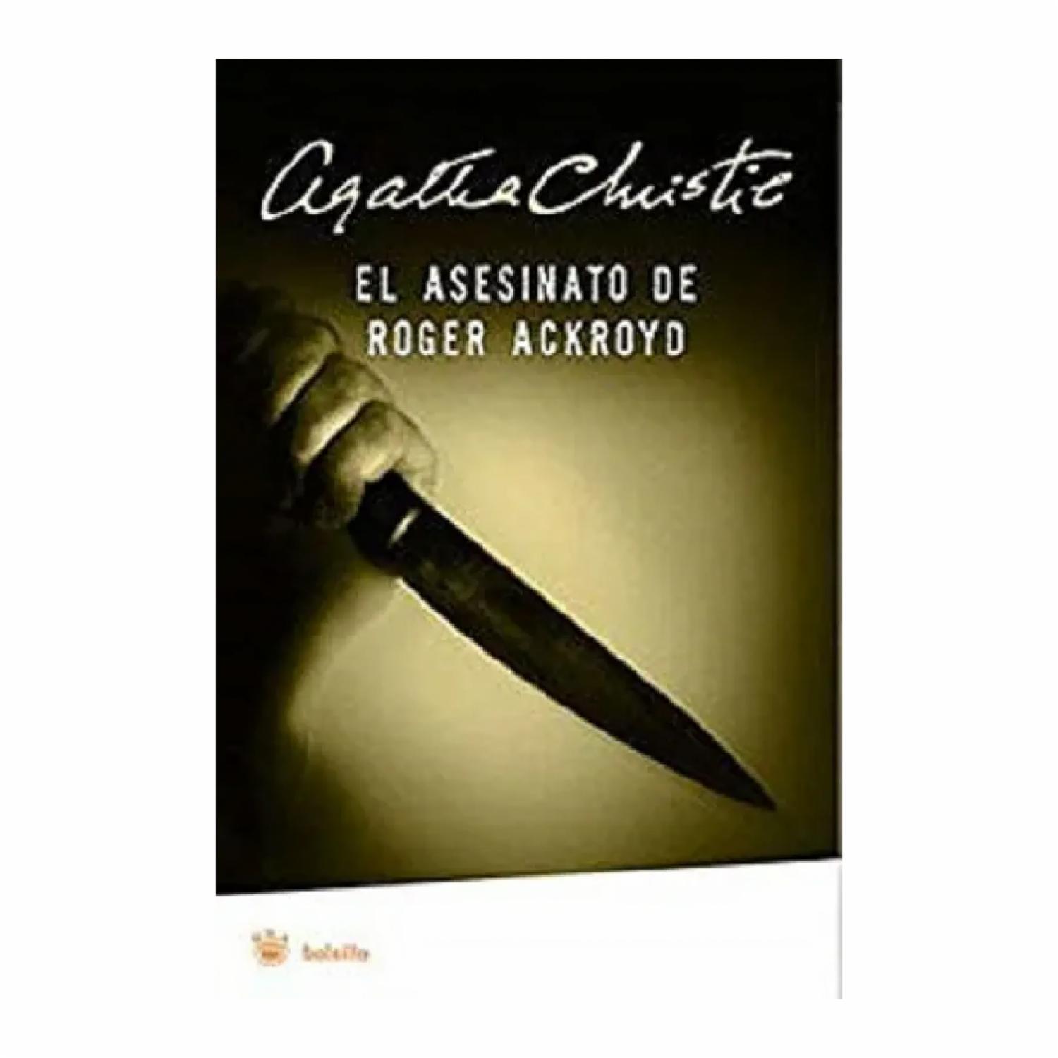 Libro El Asesinato De Roger Ackroyd BOOKET Unidad