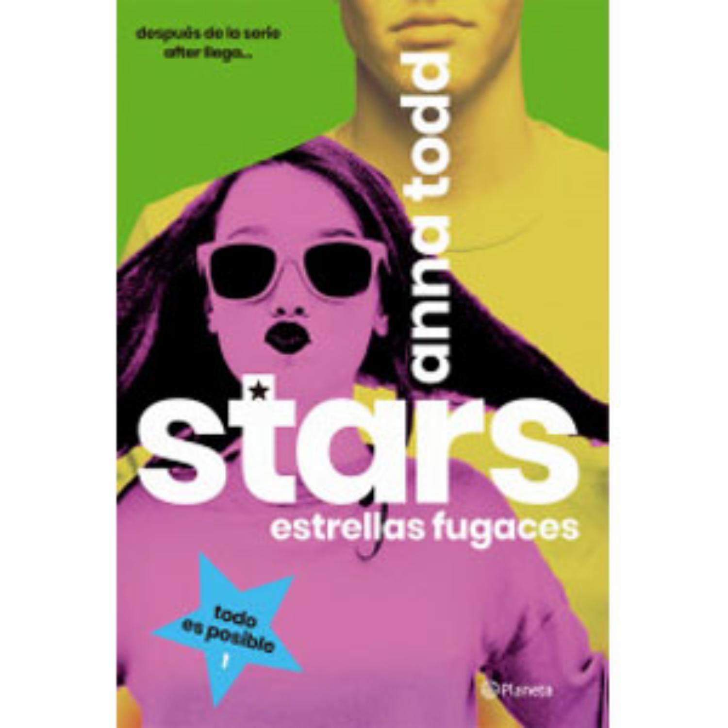 Libro Stars Estrellas Fugaces PLANETA 430 Páginas
