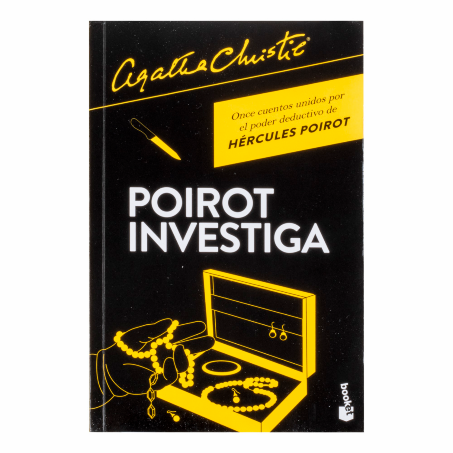 Poirot Investiga Aghata Christie BOOKET 201 Páginas