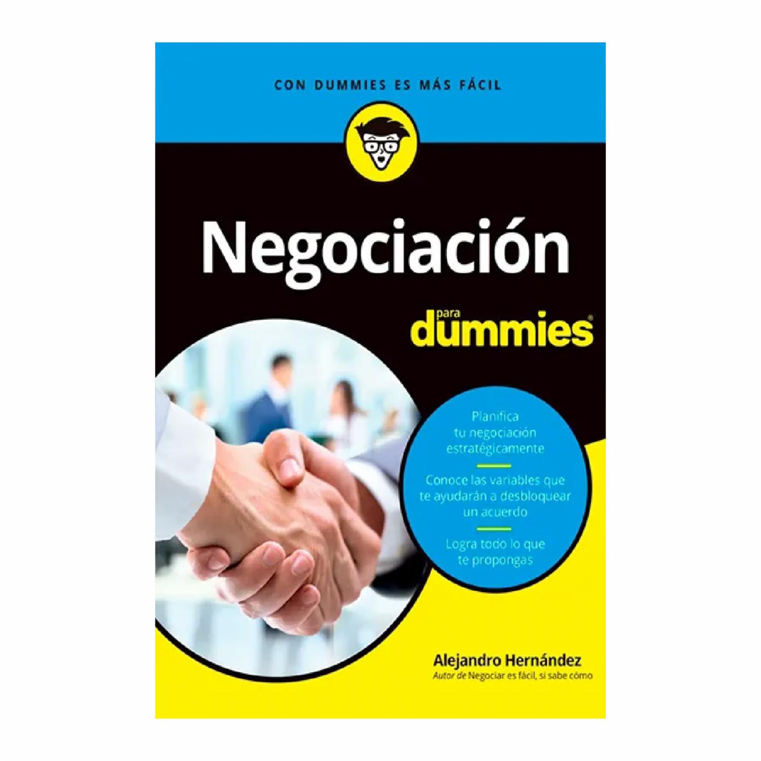 Libro Negociación Para Dummies PLANETA 365 Páginas