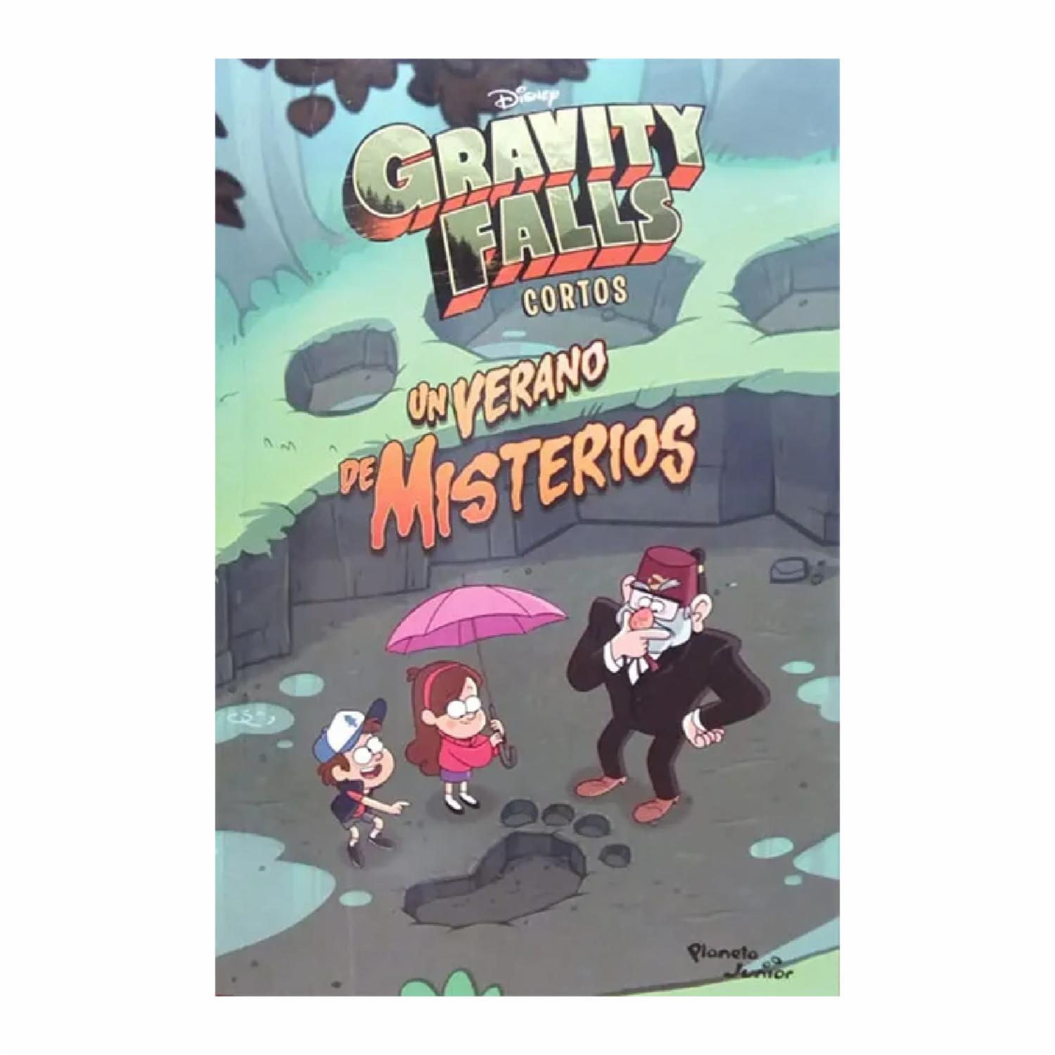 Libro Gravity Falls. Un Verano De Misterios PLANETA 120 Páginas