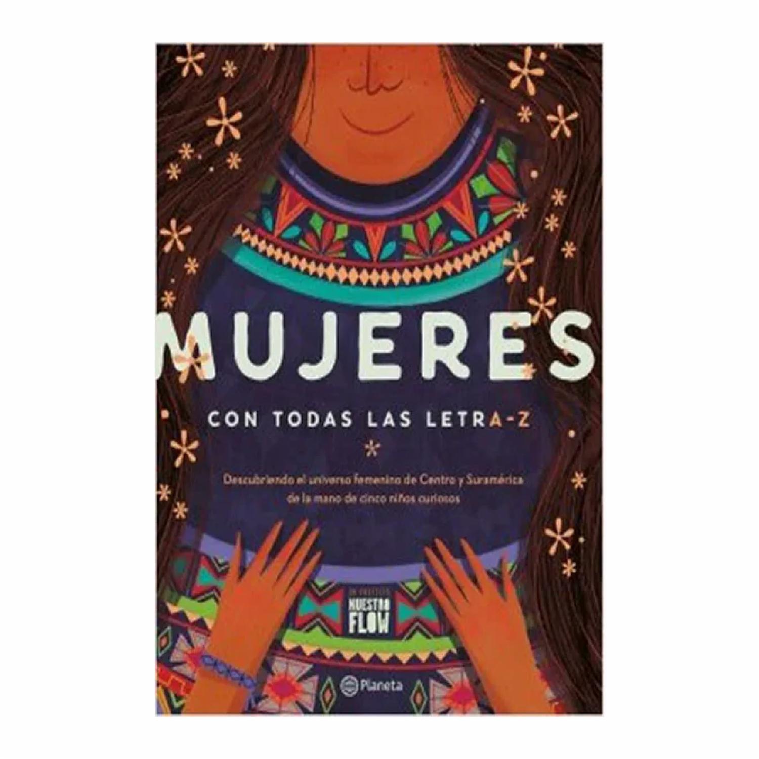 Mujeres Con Todas Las Letr A-Z PLANETA 127 Páginas