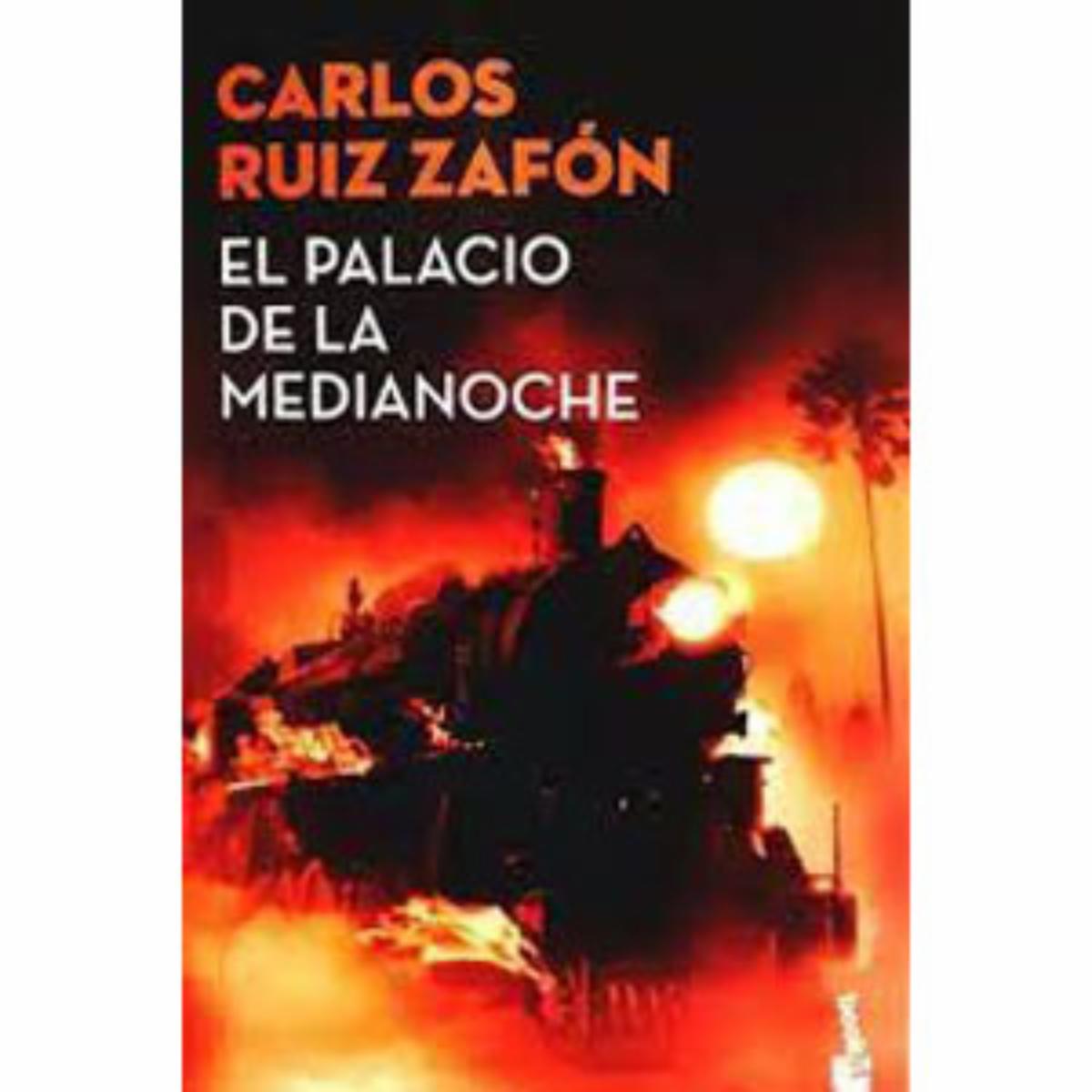 El Palacio De La Medianoche Carlos Ruiz Zafón BOOKET 352 Páginas