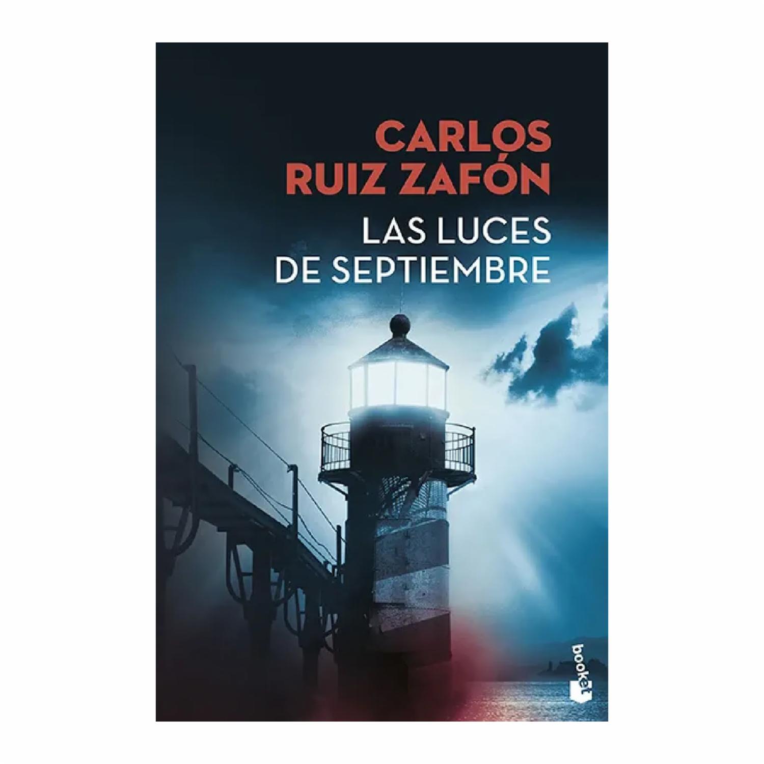 Libro Las Luces De Septiembre BOOKET 317 Páginas