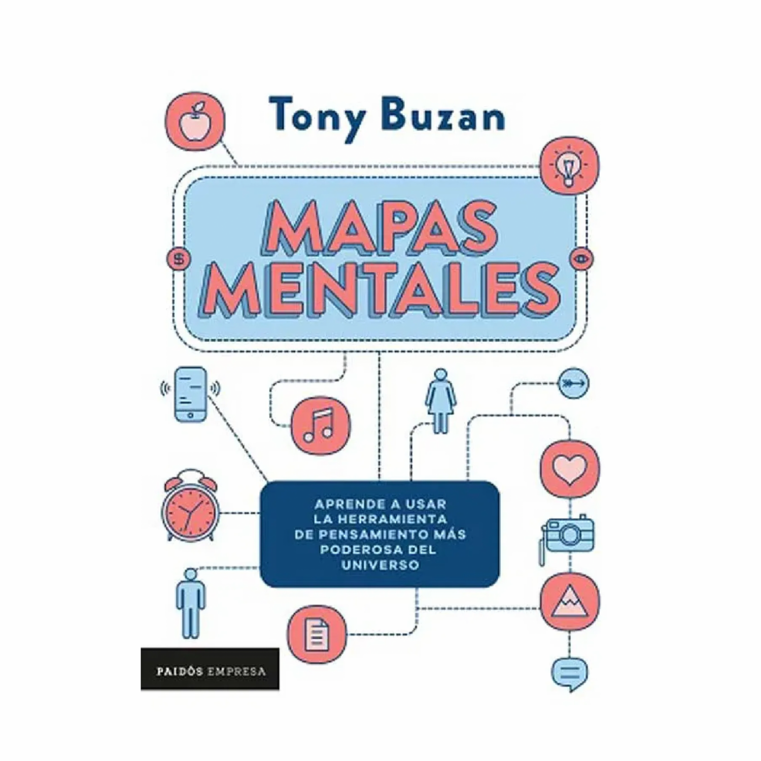 Mapas Mentales Tony Buzan PLANETA 208 Páginas