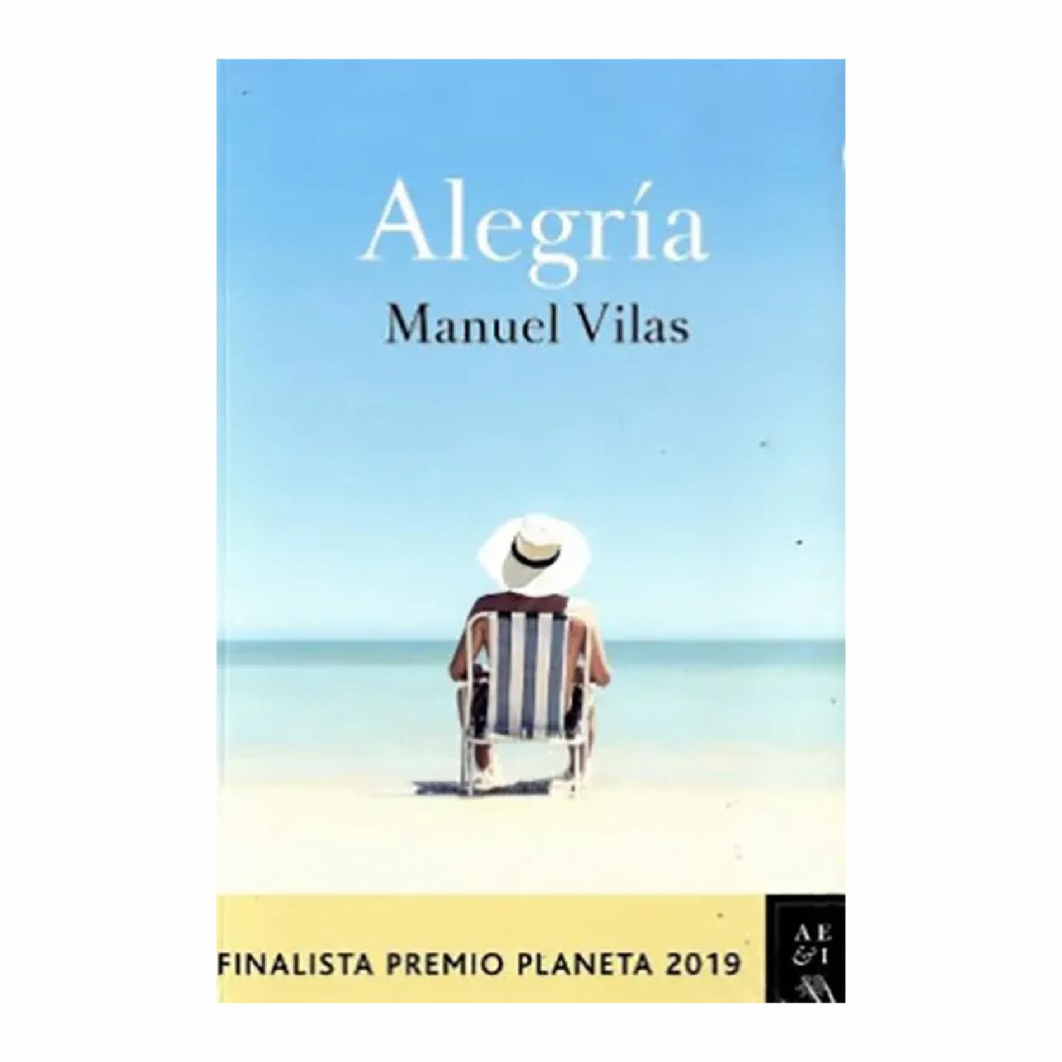 Libro Alegría PLANETA 351 Páginas