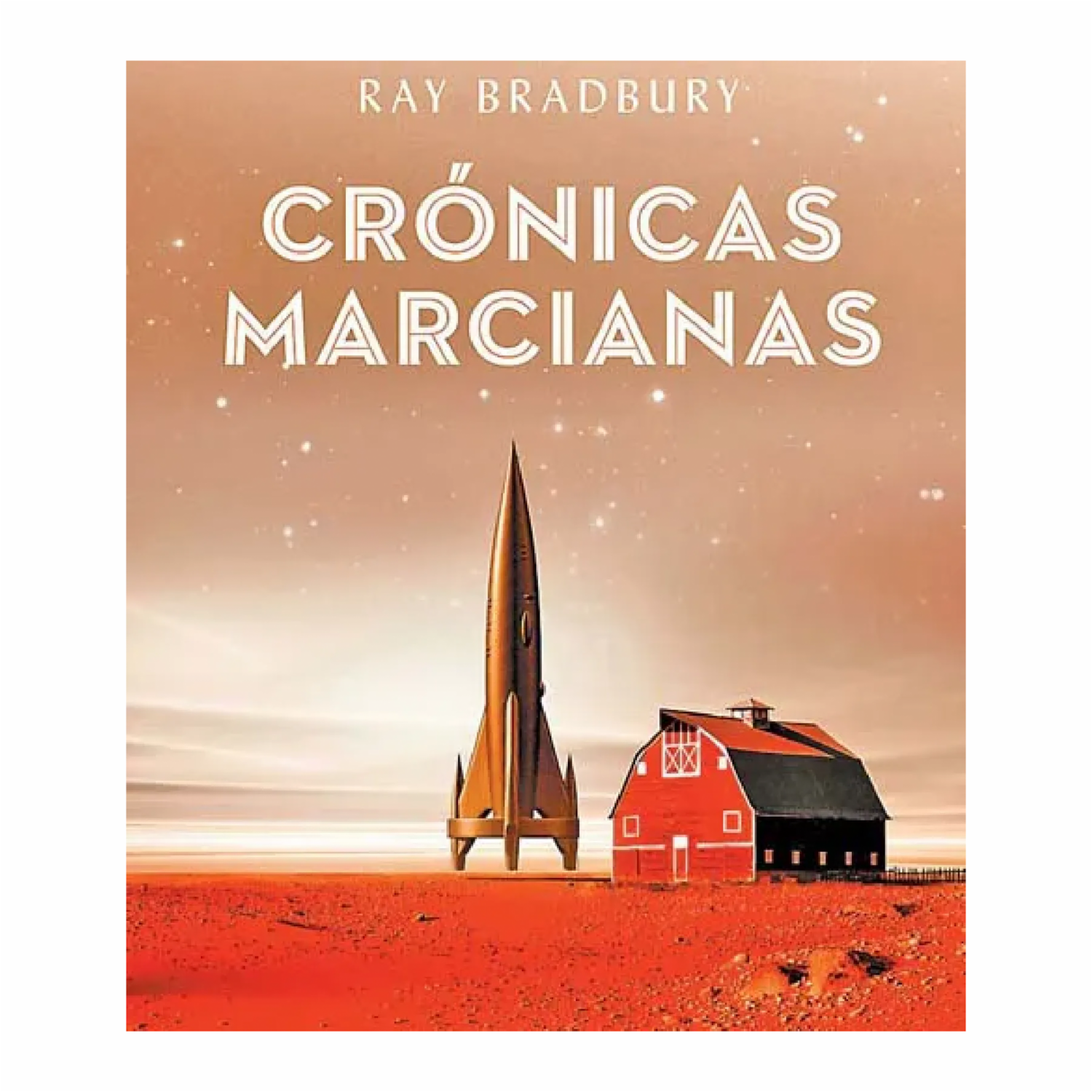 Crónicas Marcianas Ray Bradbury MINOTAURO 350 Páginas