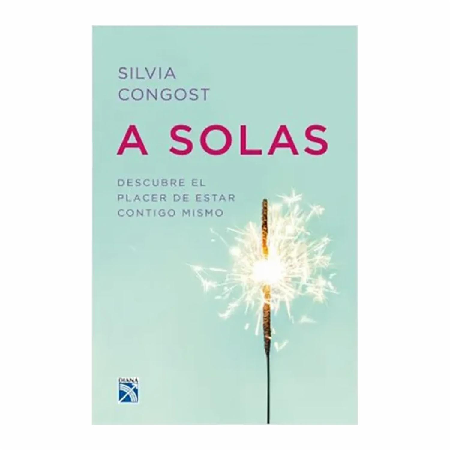 Libro A Solas DIANA 296 Páginas