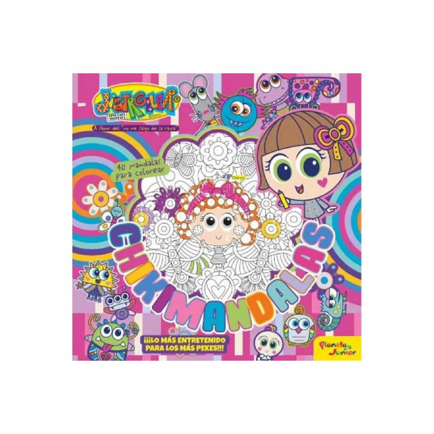 Libro Distroller Chikimandalas PLANETA JUNIOR 60 Páginas