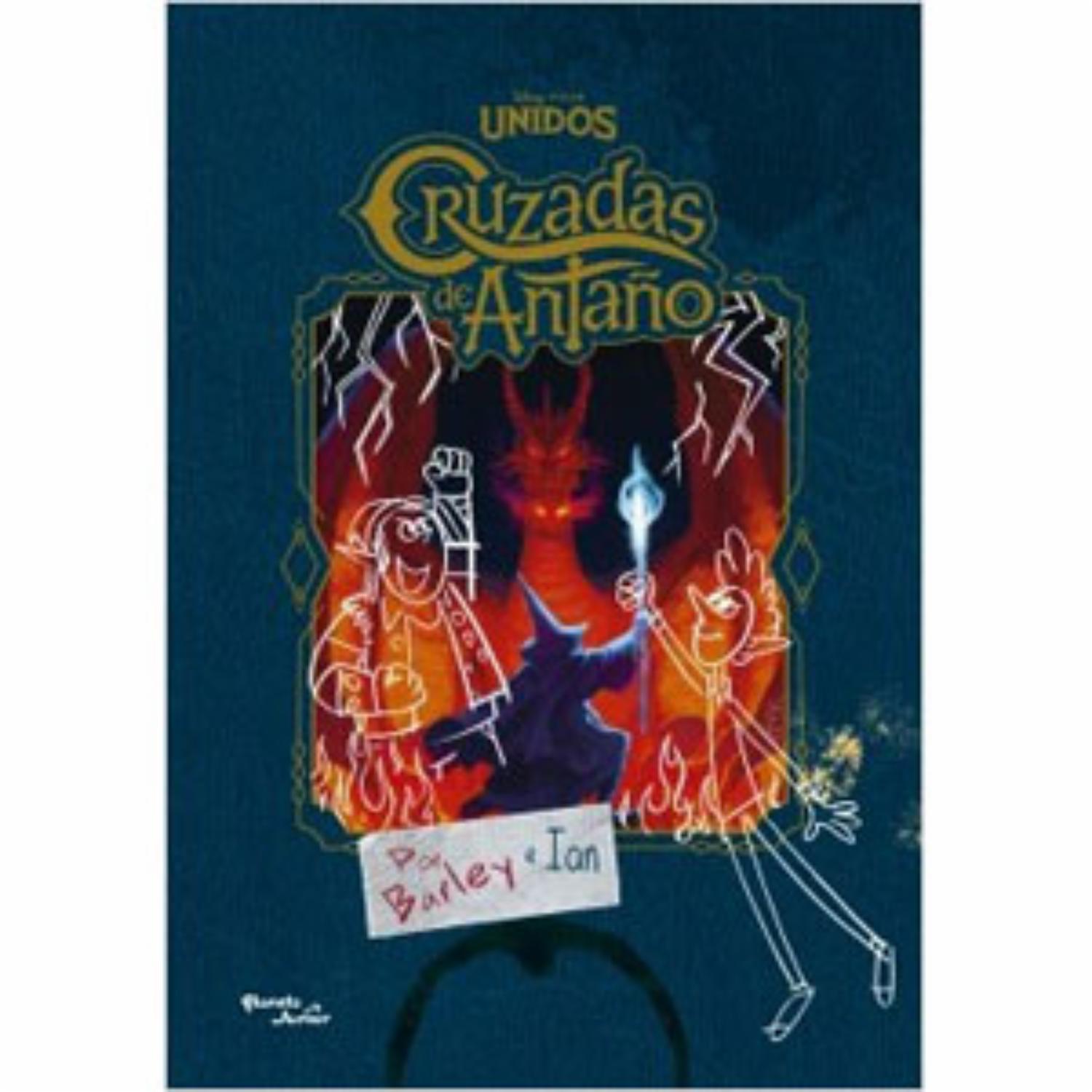 Libro Unidos Cruzadas De Antaño ALTEA 192 Páginas