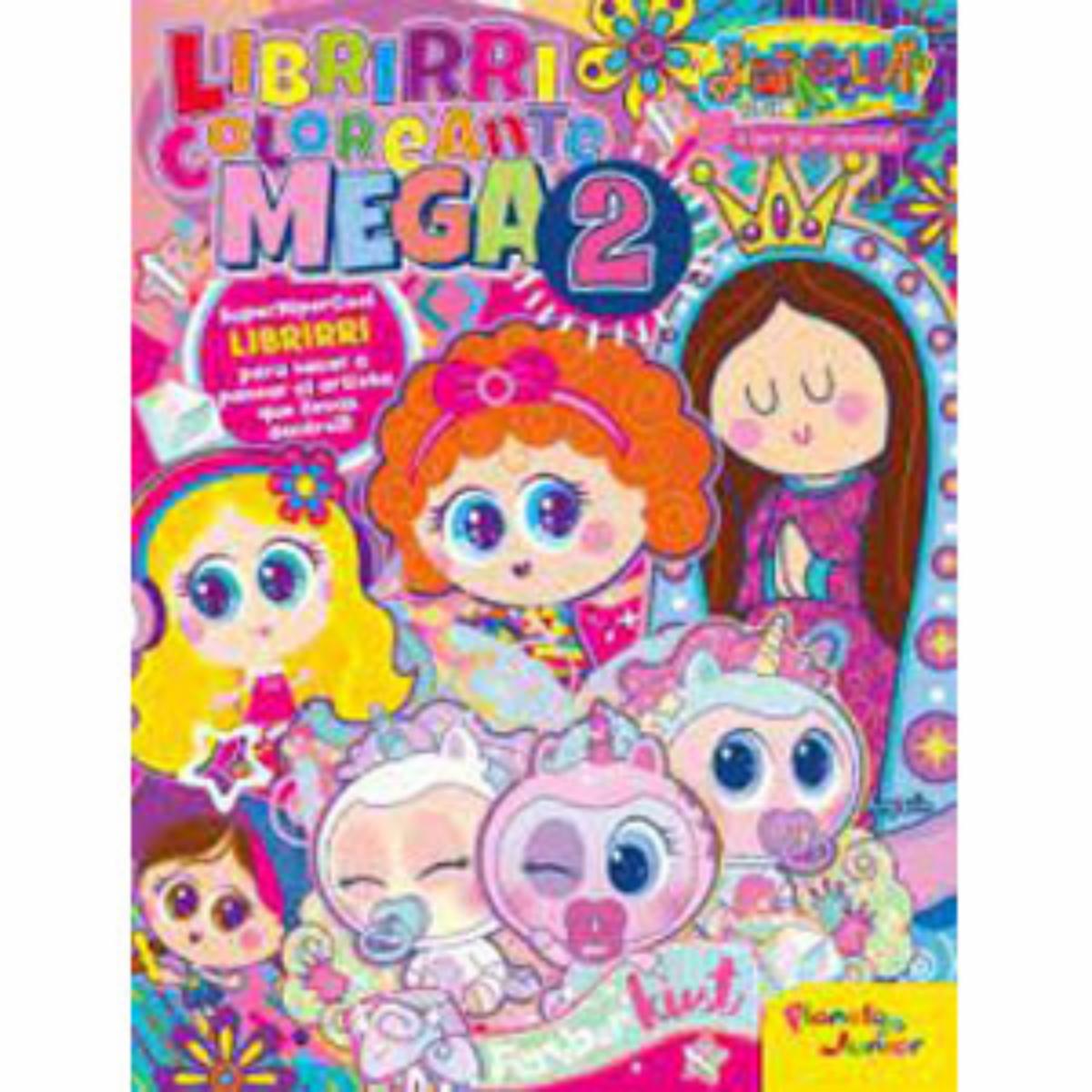 Libro Distroller Mega Actividades 2 PLANETA JUNIOR 224 Páginas