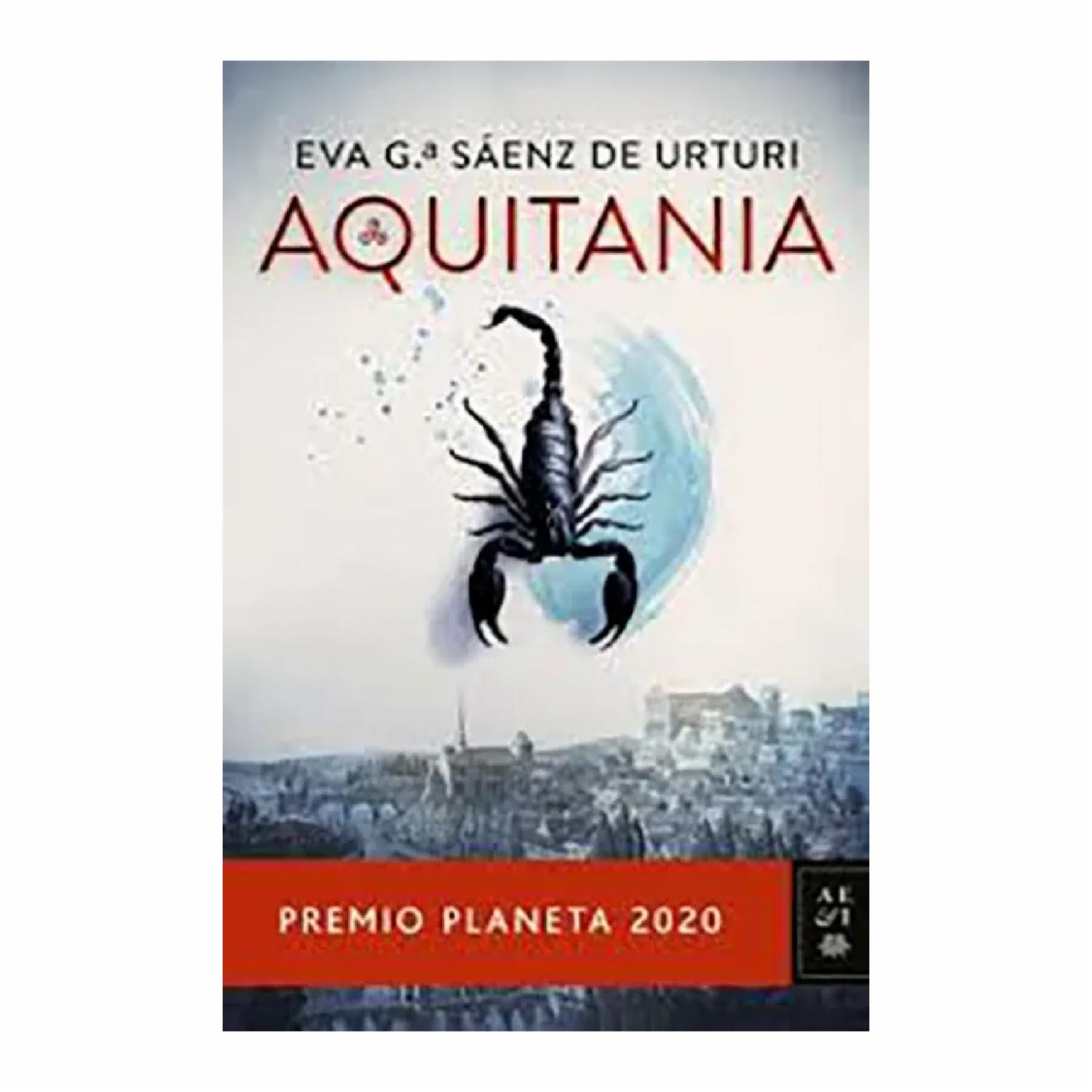 Libro Aquitania PLANETA 416 Páginas