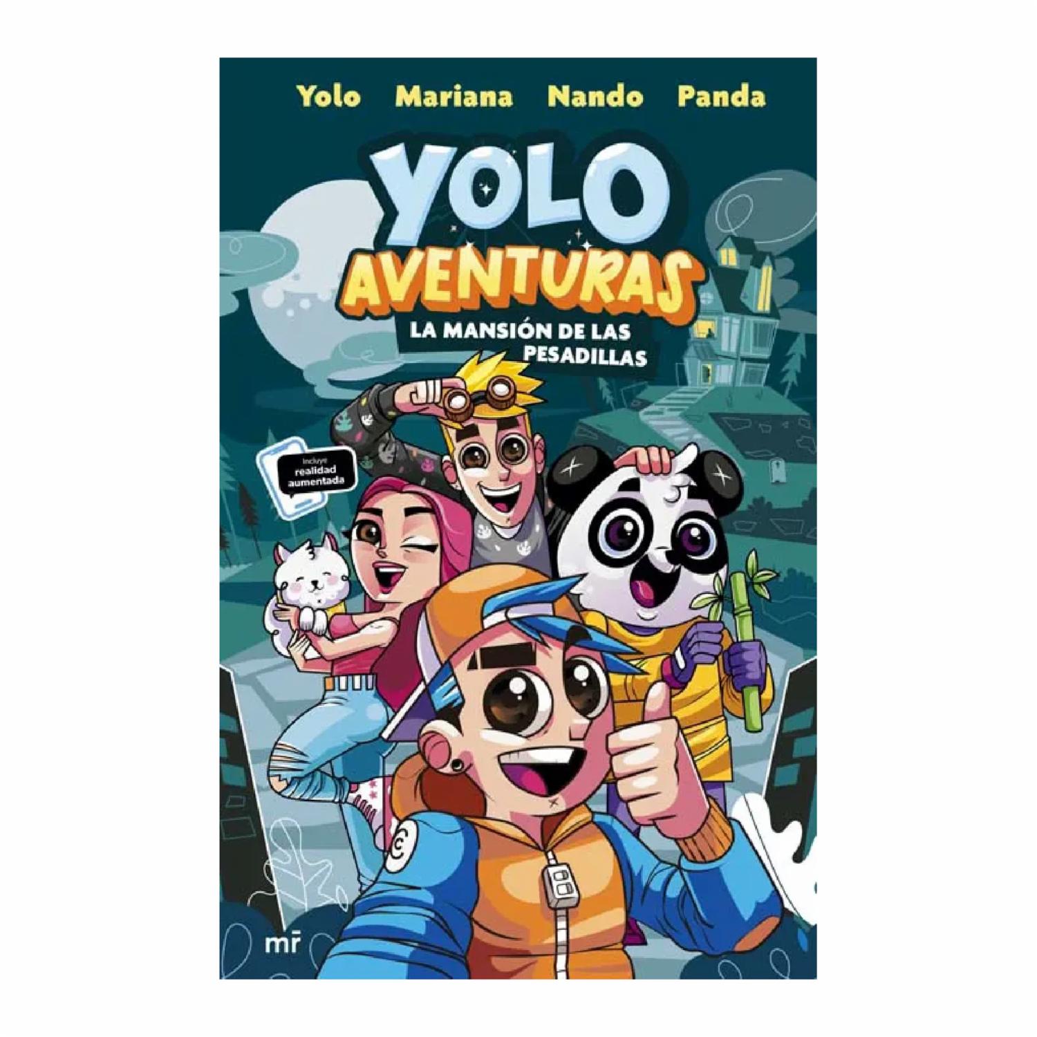 Yolo Aventuras. La Mansion De Las Pesadillas Edgar Rozo Ruda MARTINES ROCA 184 Páginas