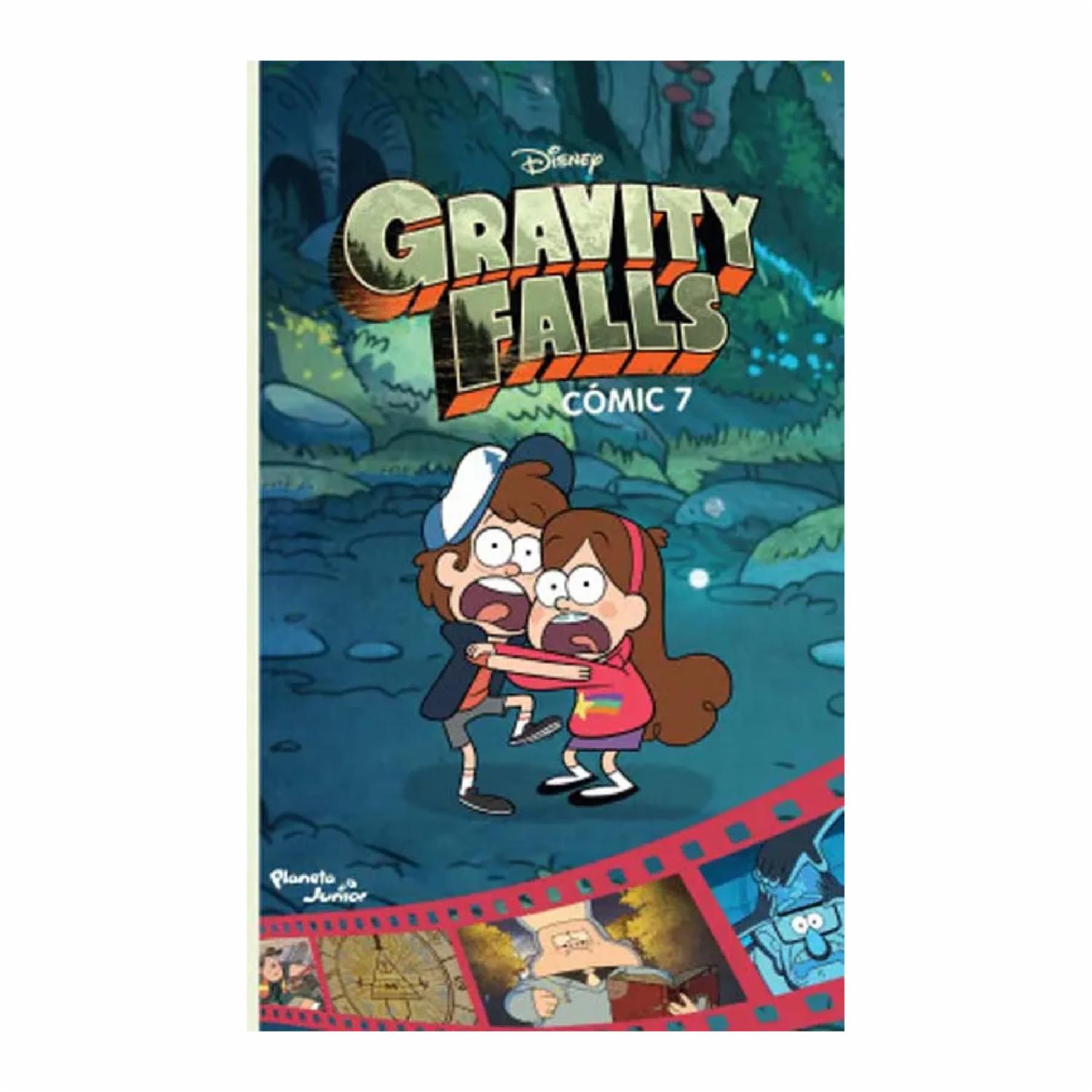 Libro Gravity Falls Comic 7 PLANETA 216 Páginas