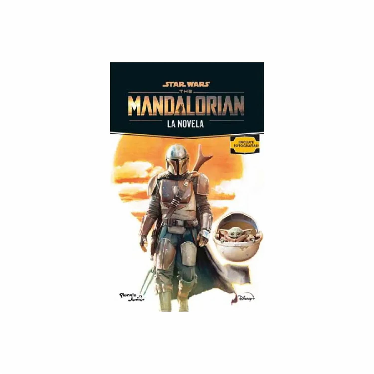 Libro The Mandalorian La Novela PLANETA JUNIOR 216 Páginas