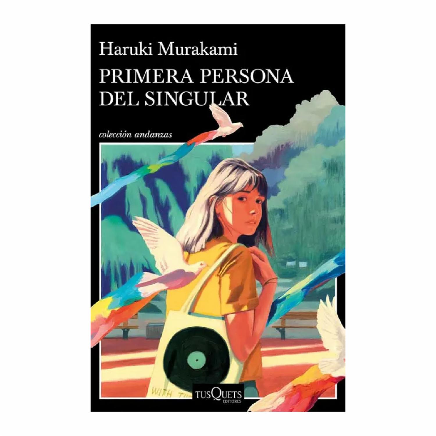 Libro Primera Persona Del Singular GRADIFCO 278 Páginas