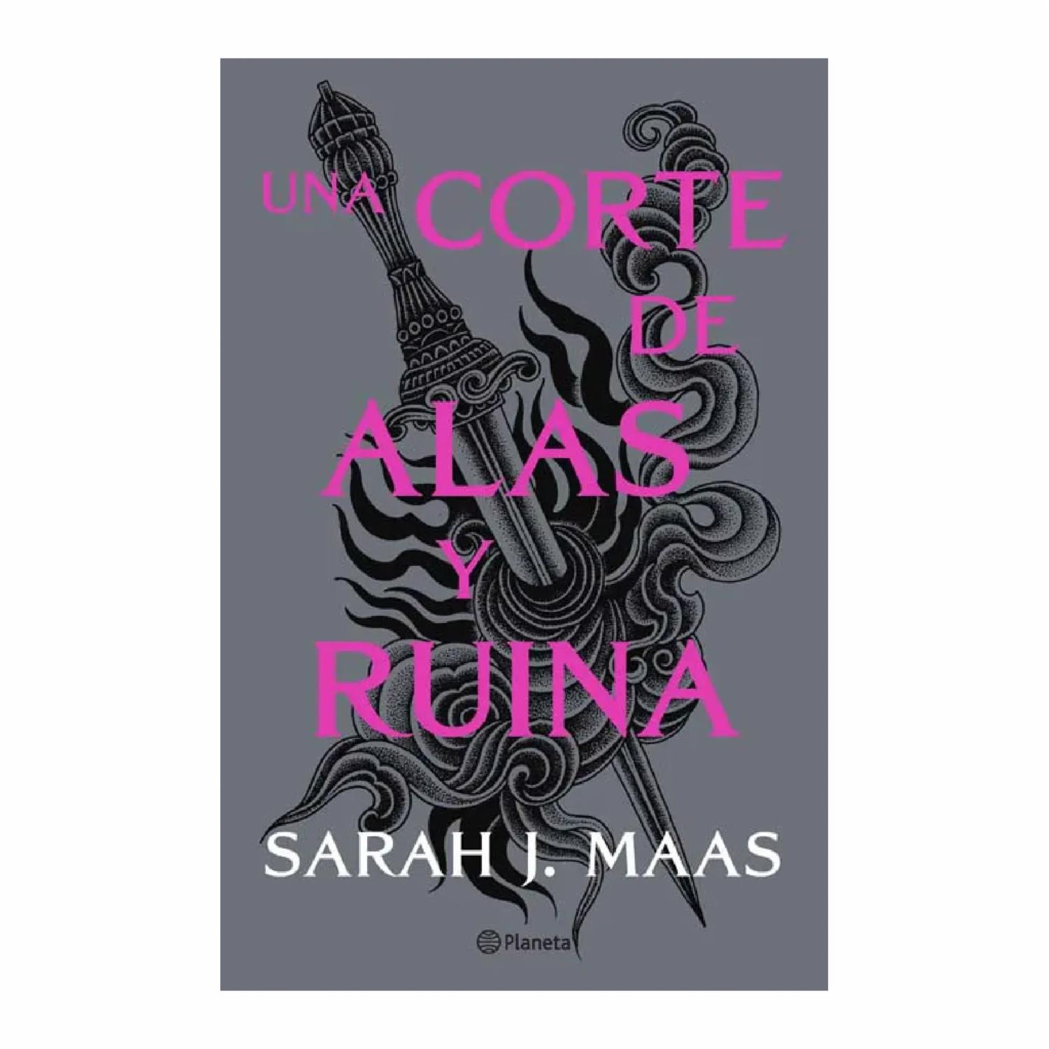 Una Corte De Alas Y Ruina Sarah J. Maas PLANETA 800 Páginas