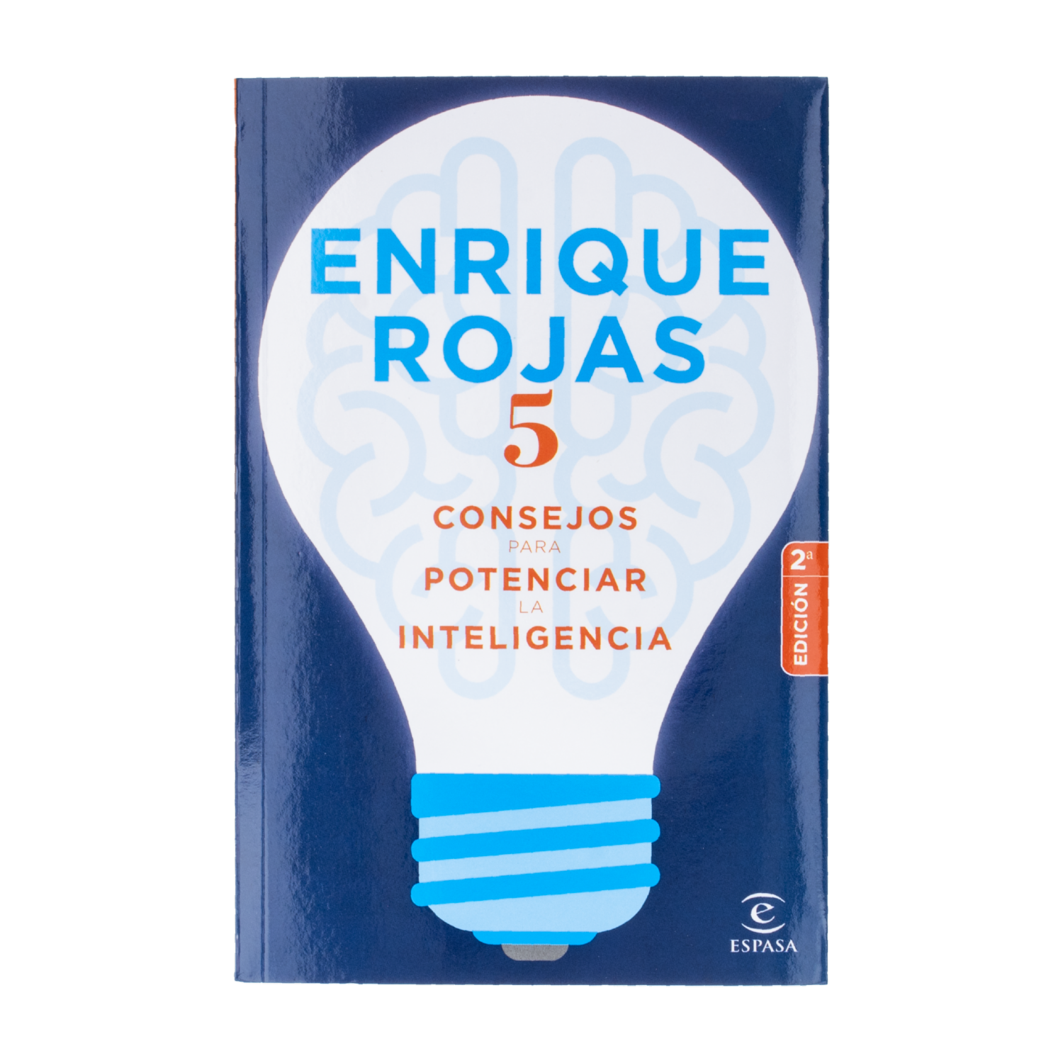 Libro 5 Consejos Para Potenciar La Inteligencia MR.BOOKS 280 Páginas
