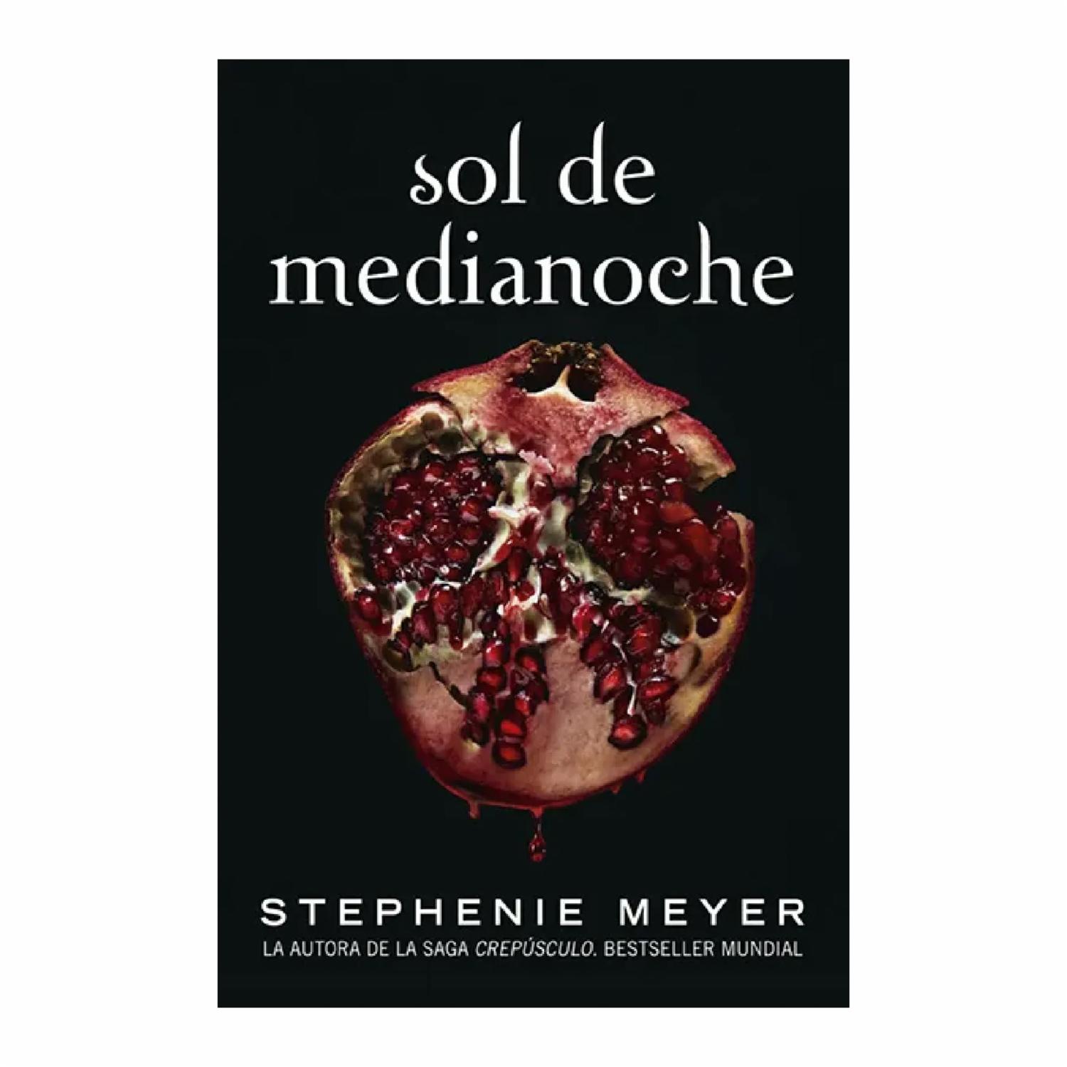 Libro Sol De Media Noche ALFAGUARA 795 Páginas