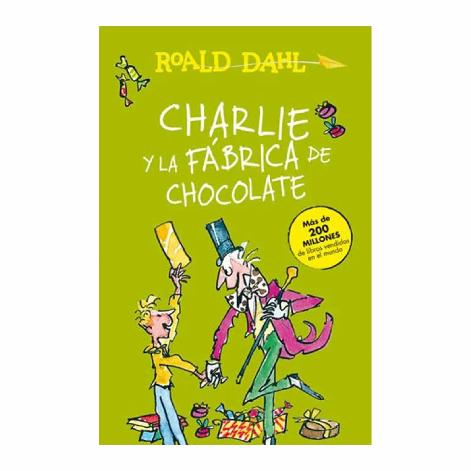 Charlie Y La Fábrica De Chocolate Roald Dahl PLANETA 200 Páginas