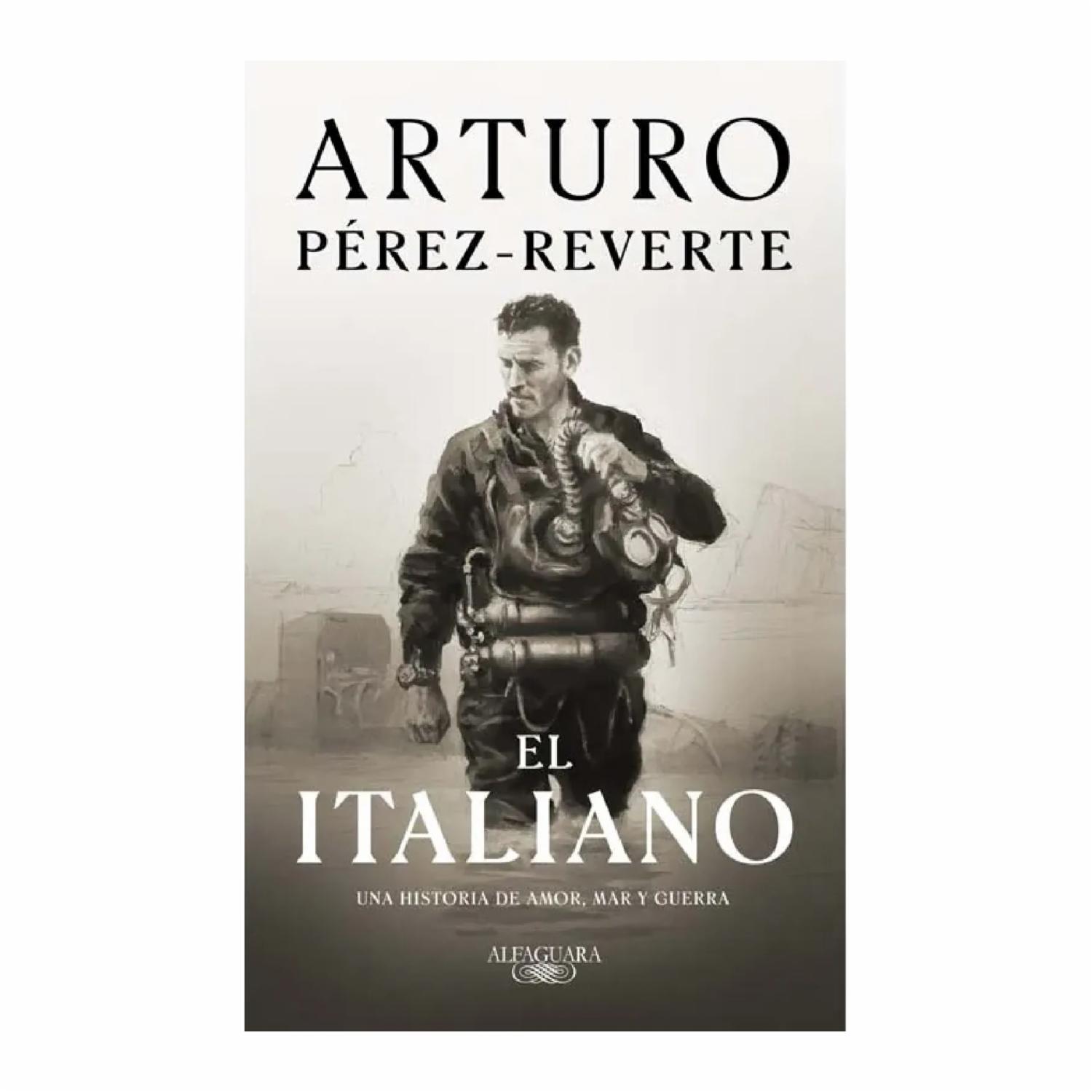 El Italiano Arturo Perez ALFAGUARA 391 Páginas