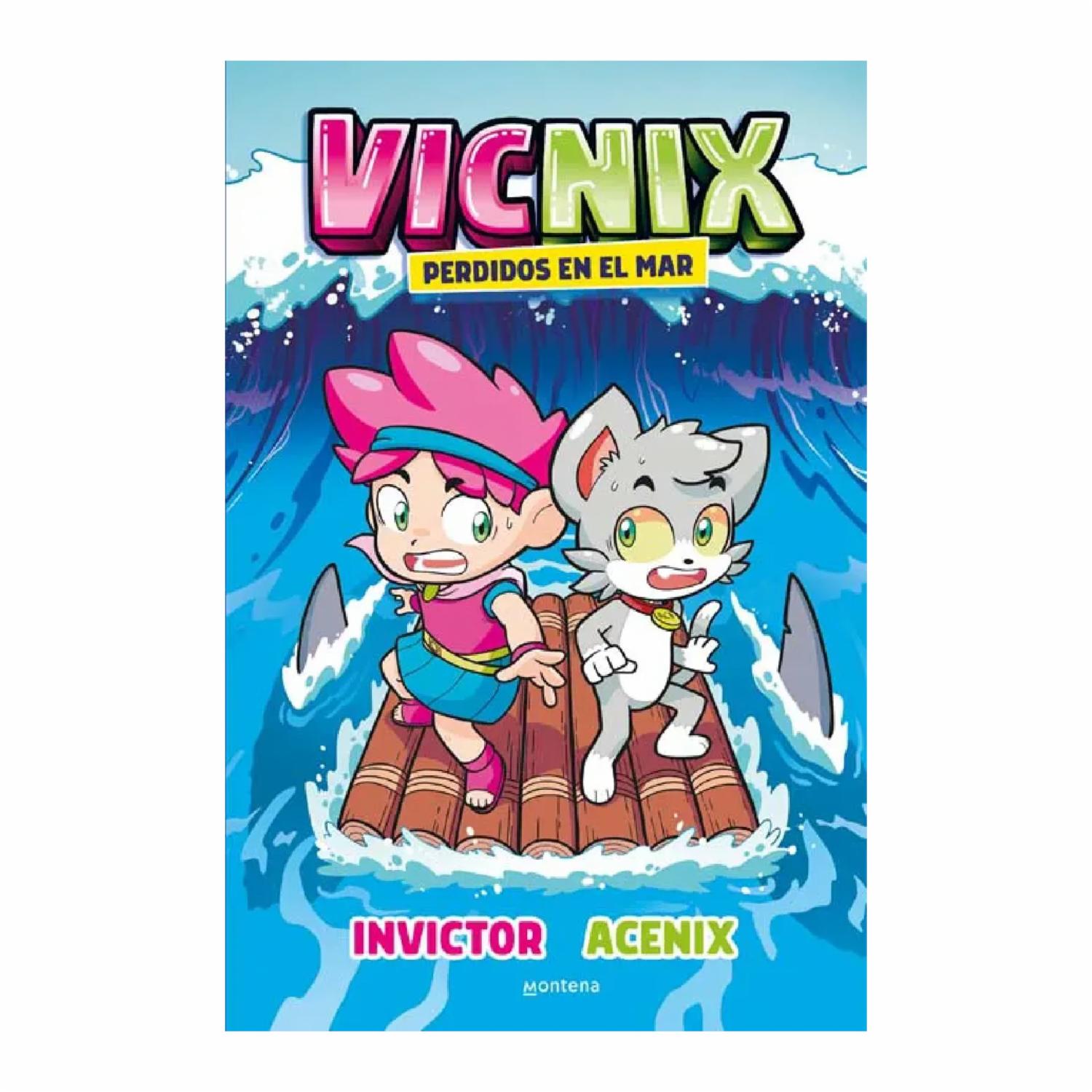 Vicnix 1 Perdidos En El Mar Invictor, Acenix ALTEA 141 Páginas