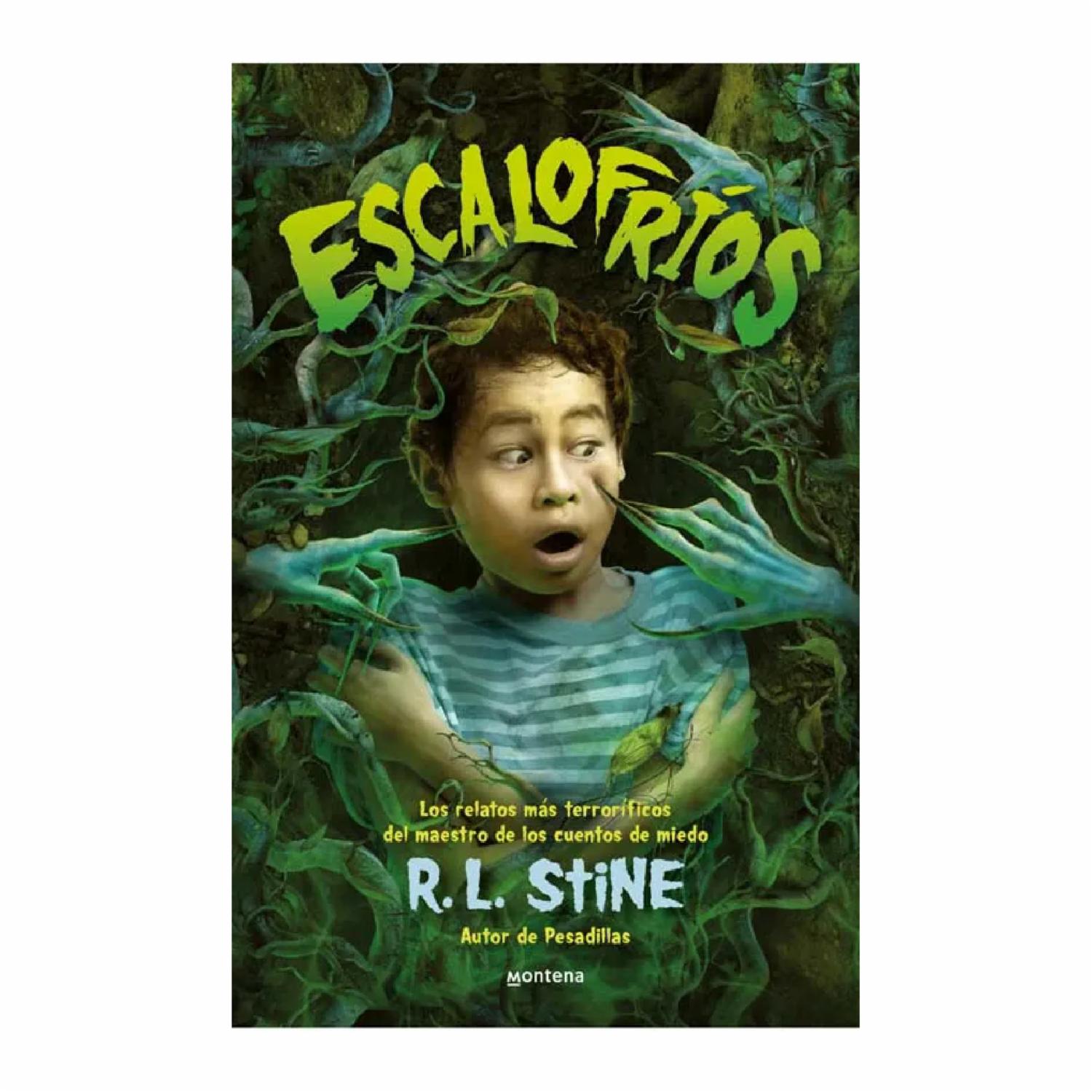 Libro Escalofríos MONTENA 233 Páginas