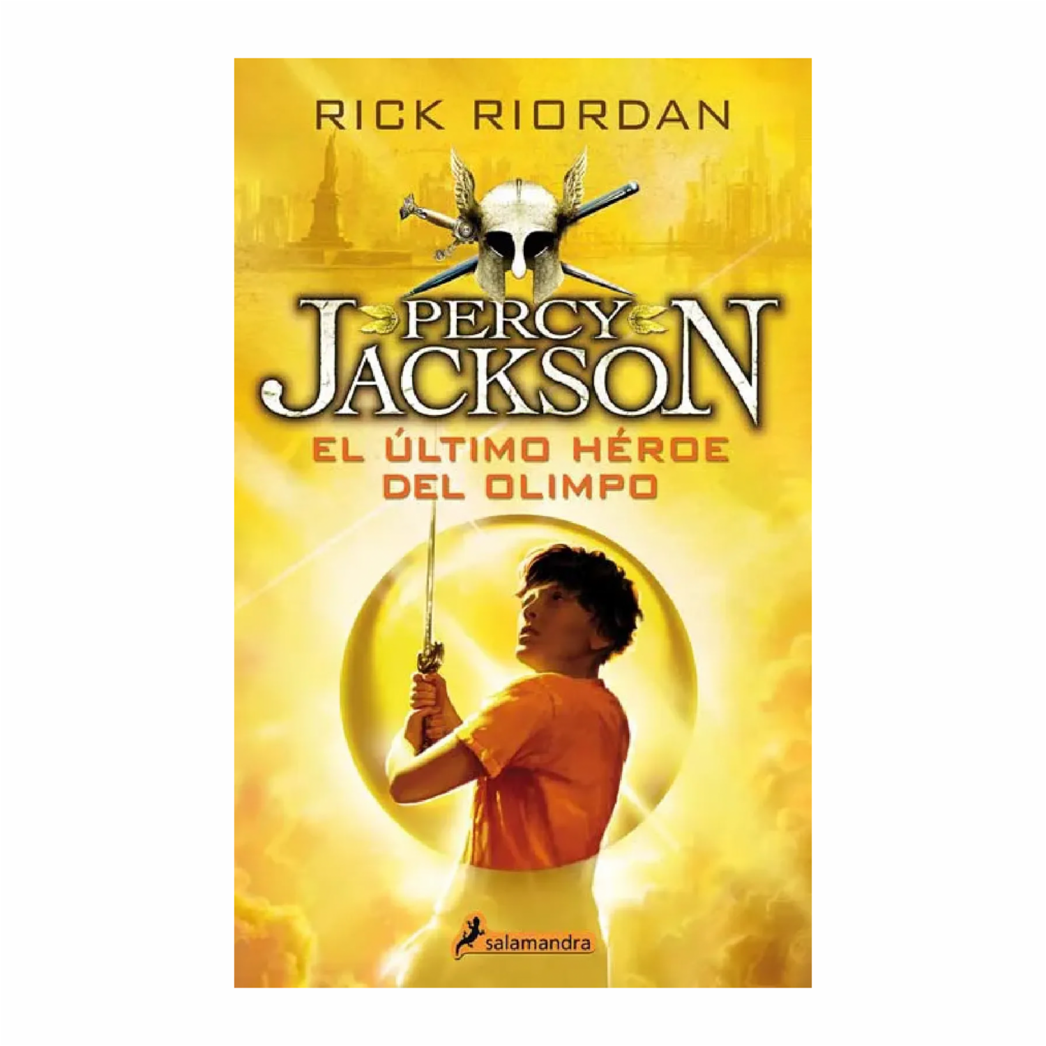 Libro El Ultimo Héroe Del Olimpo SALAMANDRA 347 Páginas