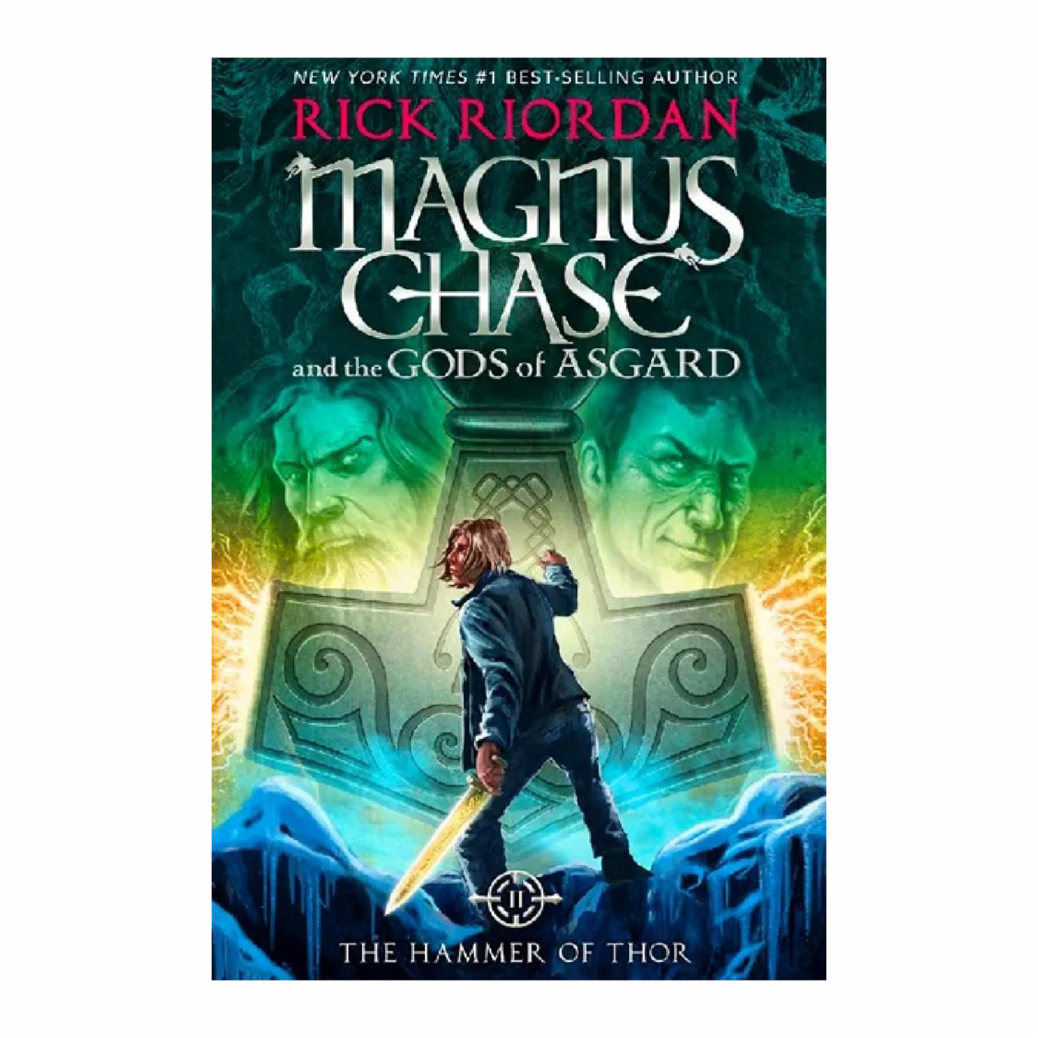Magnus Chase 2 El Martillo De Thor Rick Riordan MONTENA 474 Páginas