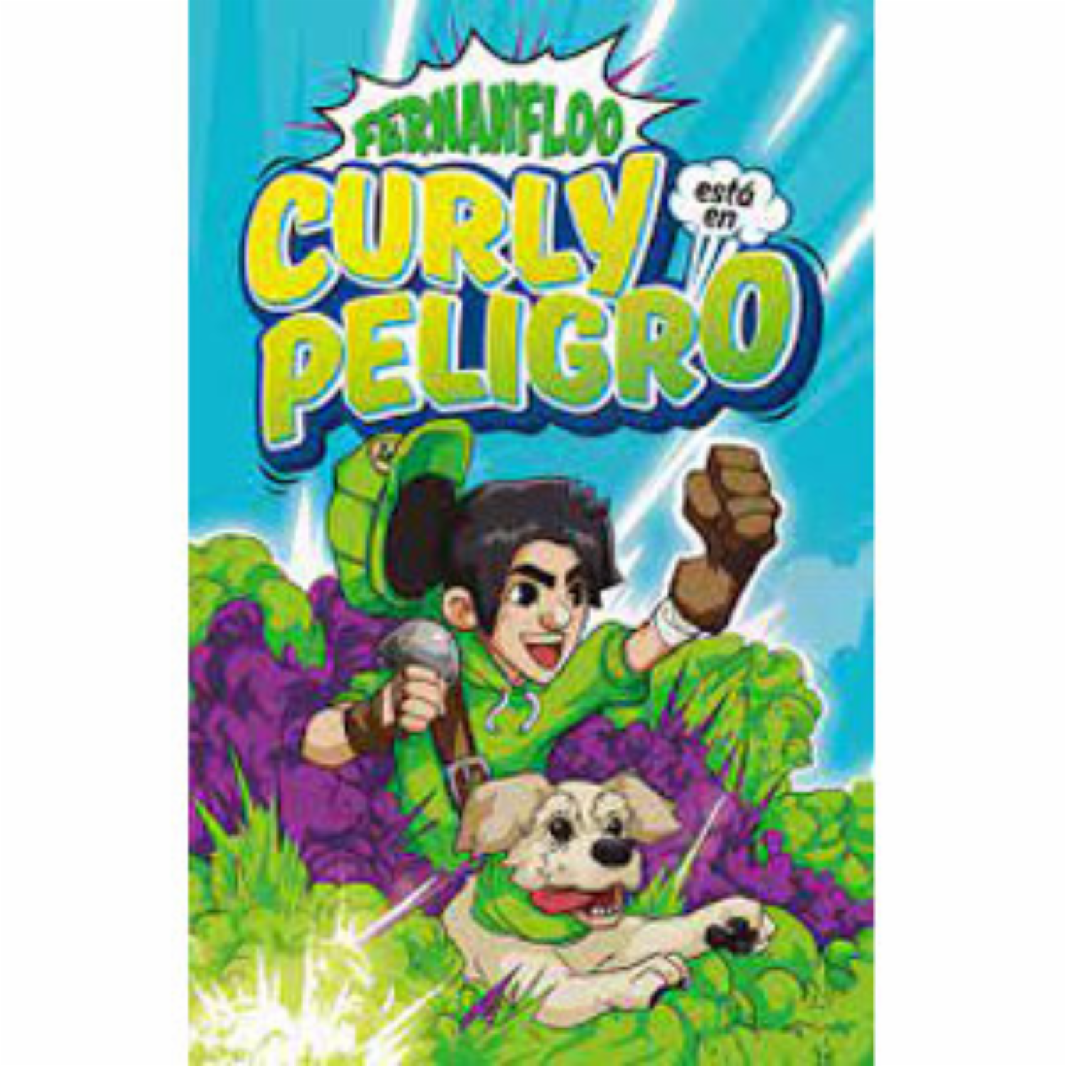 Libro Curly Está En Peligro ALTEA 176 Páginas