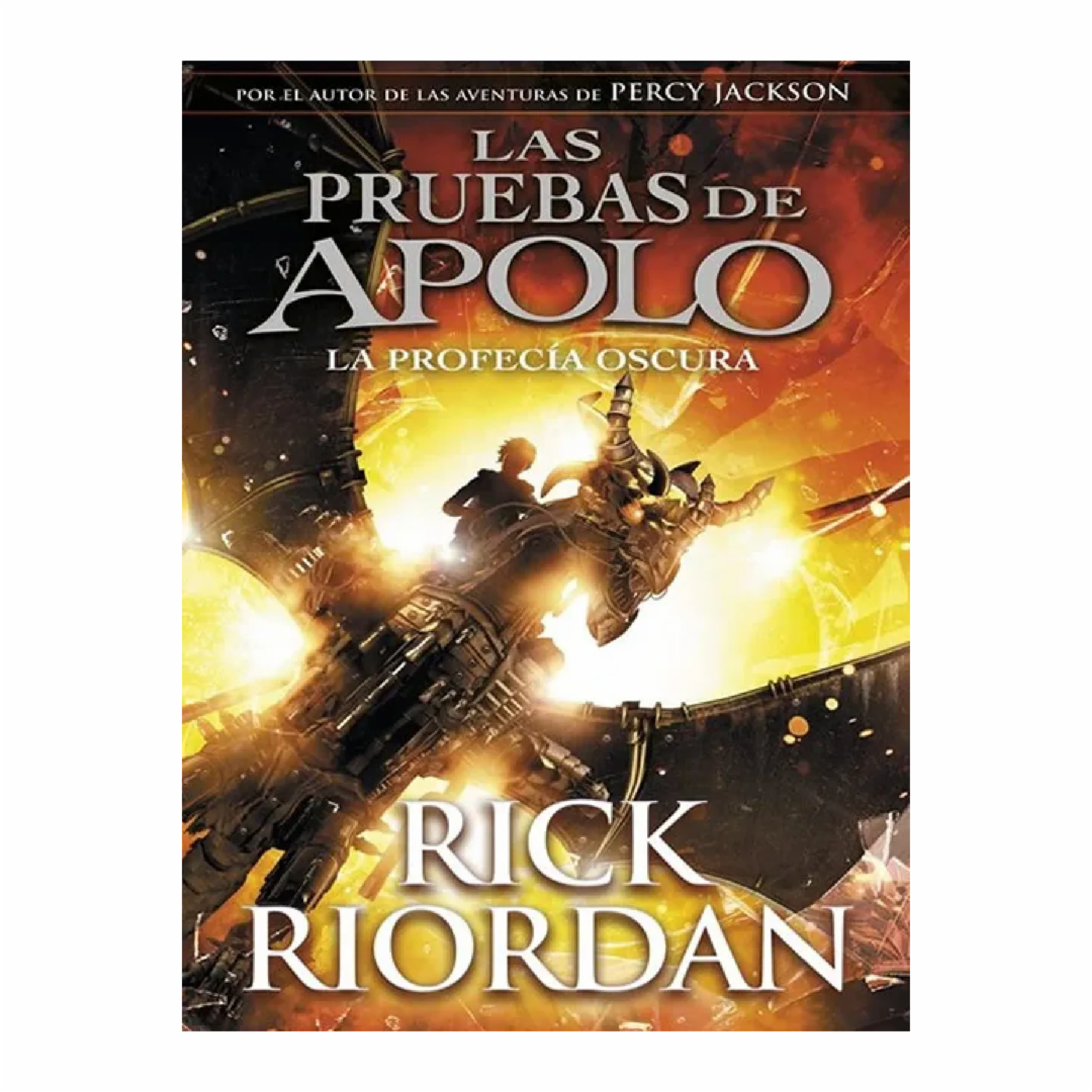 Pruebas De Apolo 2 La Profecía Oscura Rick Riordan MONTENA 375 Páginas