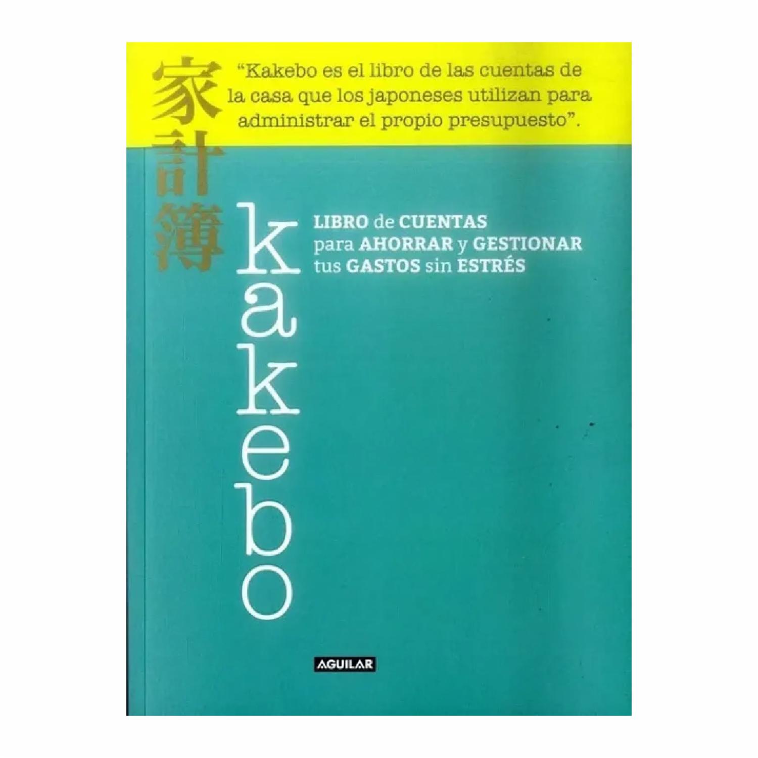 Libro De Autoayuda Kakebo AGUILAR 192 Páginas