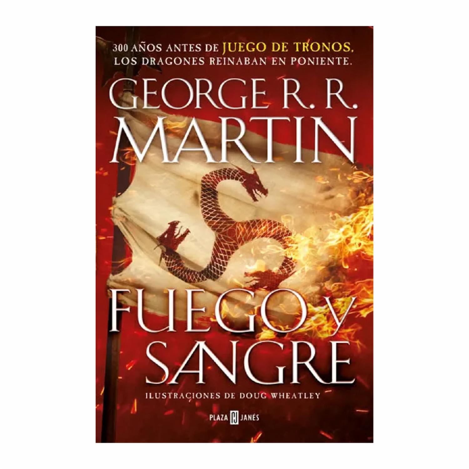 Libro Fuego Y Sangre PLAZA & JANES Unidad