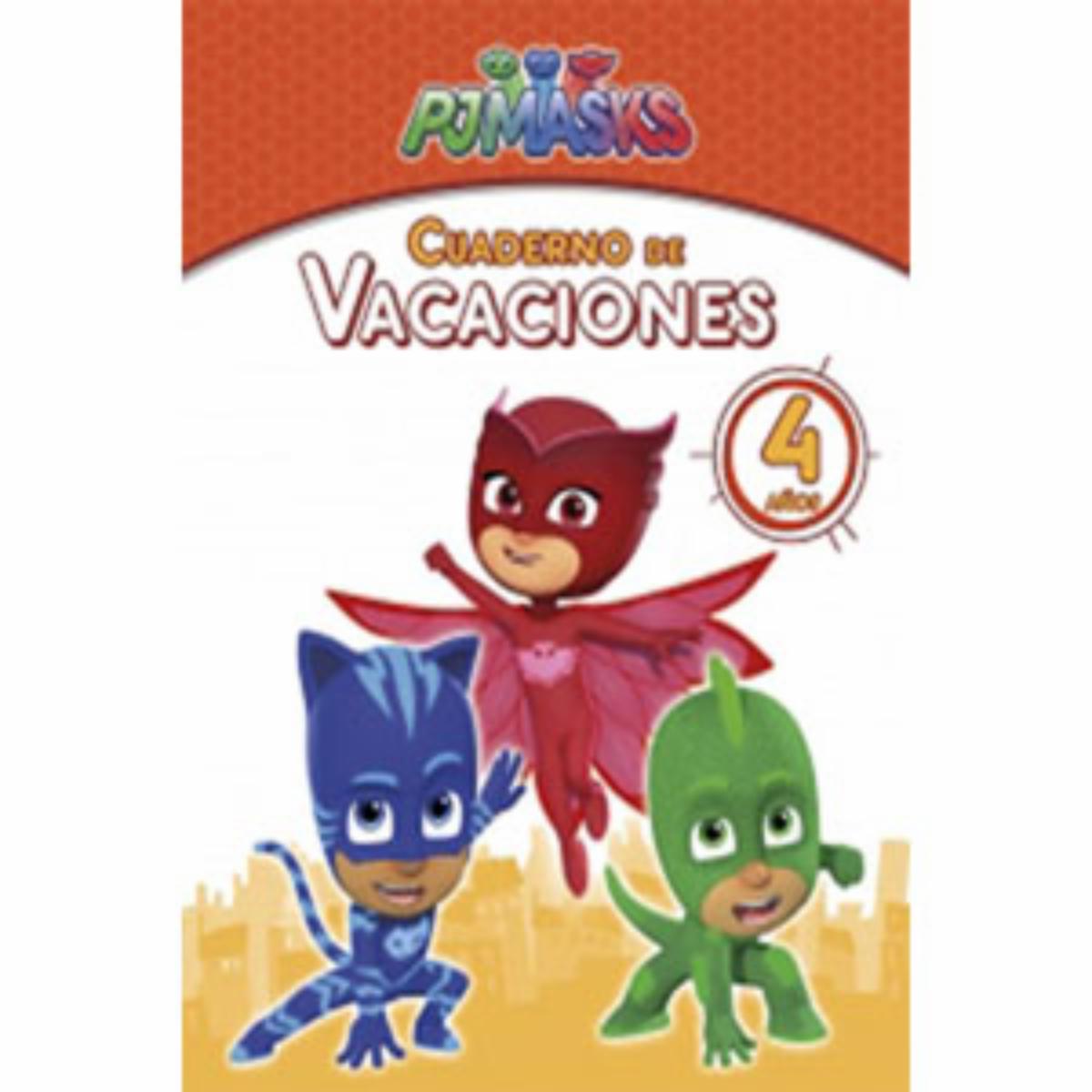 Libro PJ Mask Actividades 4 RANDOM HOUSE 56 Páginas