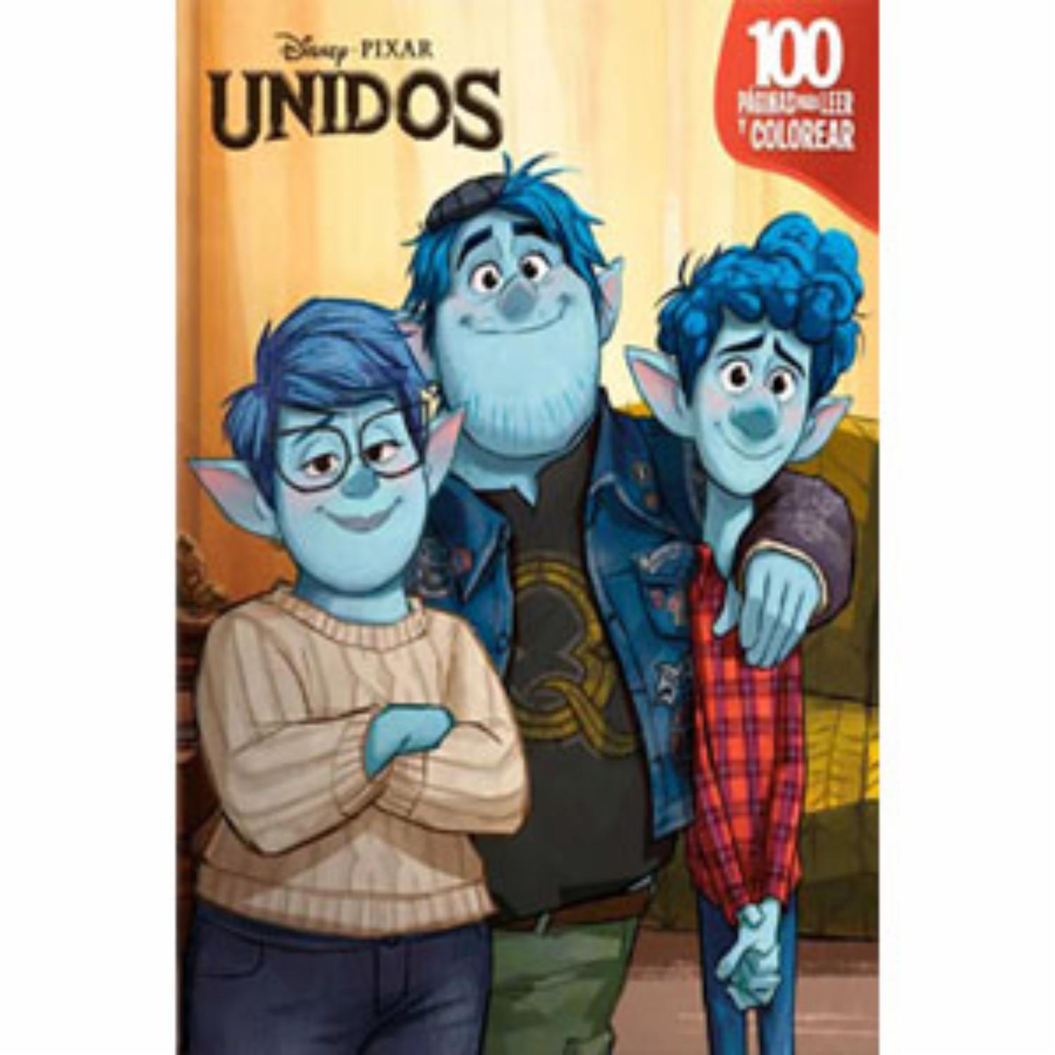 Unidos Disney DISNEY 100 Páginas