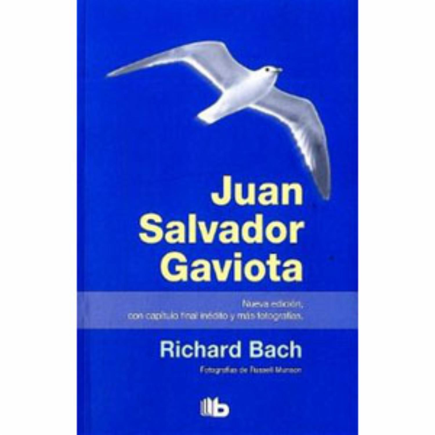 Libro Juan Salvador Gaviota EDICIONES B 137 Páginas