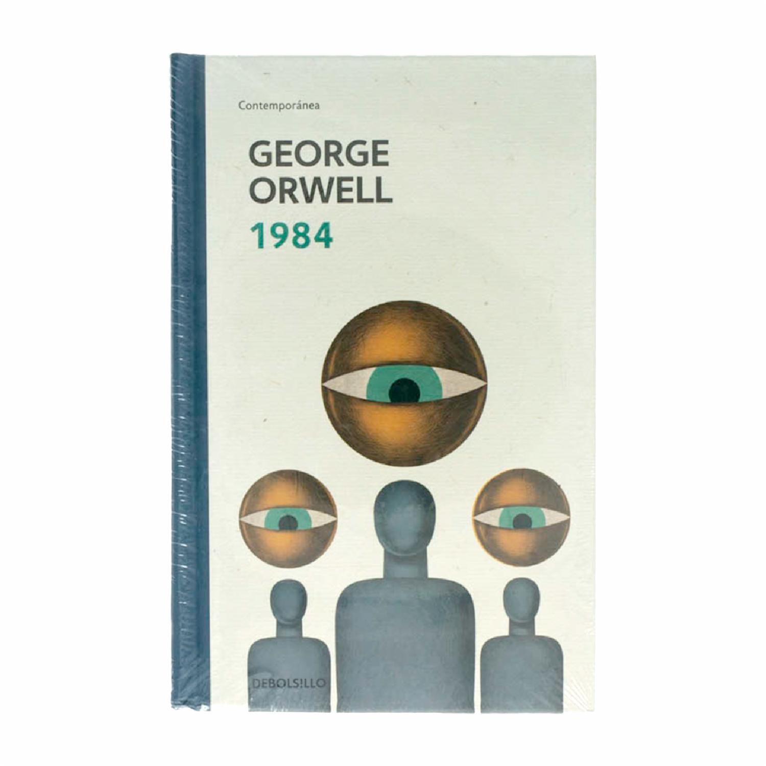 1984 (TD) George Orwell DEBOLSILLO 342 Páginas