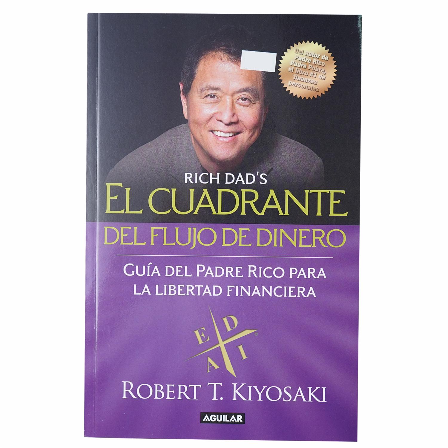 Libro El Cuadrante Del Flujo De Dinero AGUILAR 351 Páginas